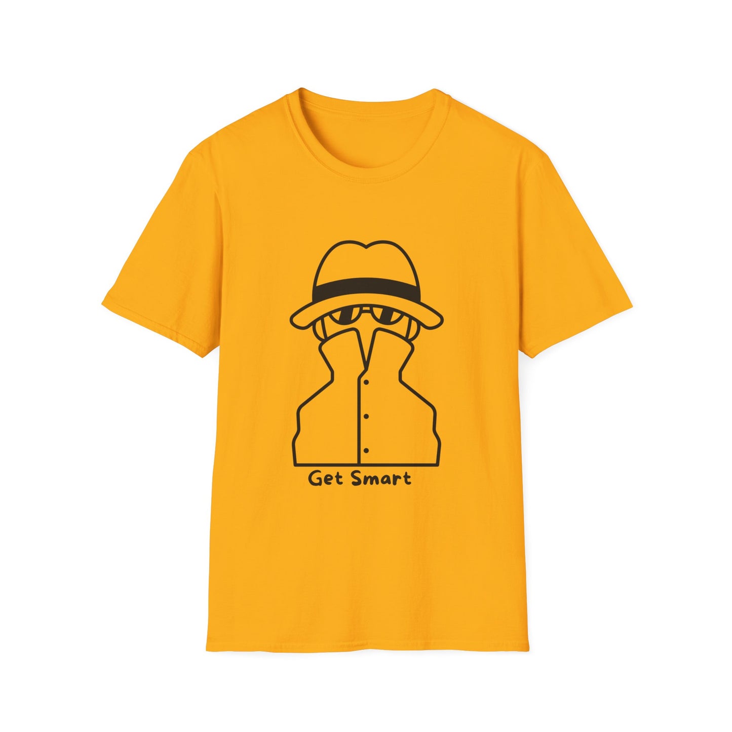 Sneaky Get Smart Detective Recovery Ultimate Comfort Unisex T-shirt