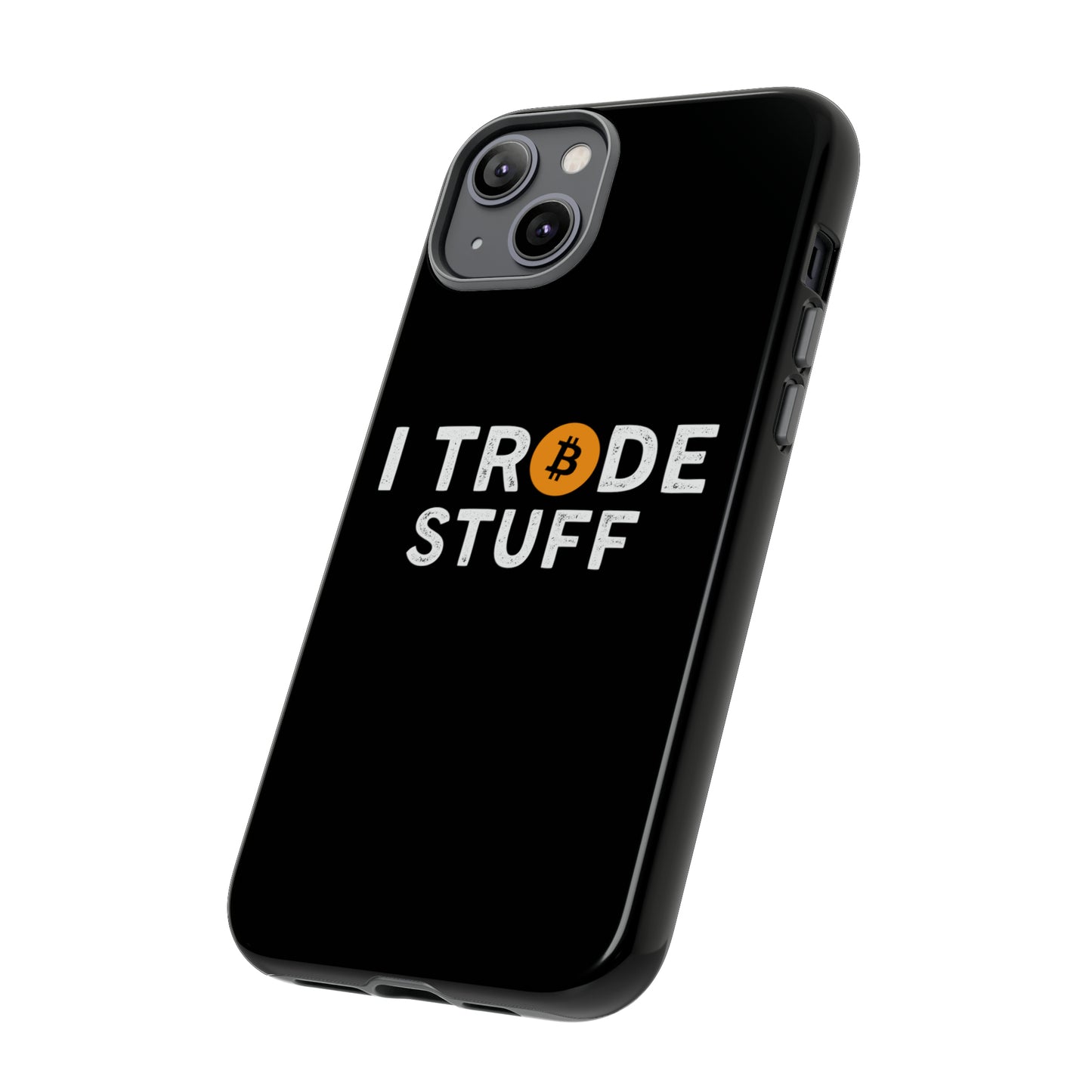 I Trade Stuff iPhone Case