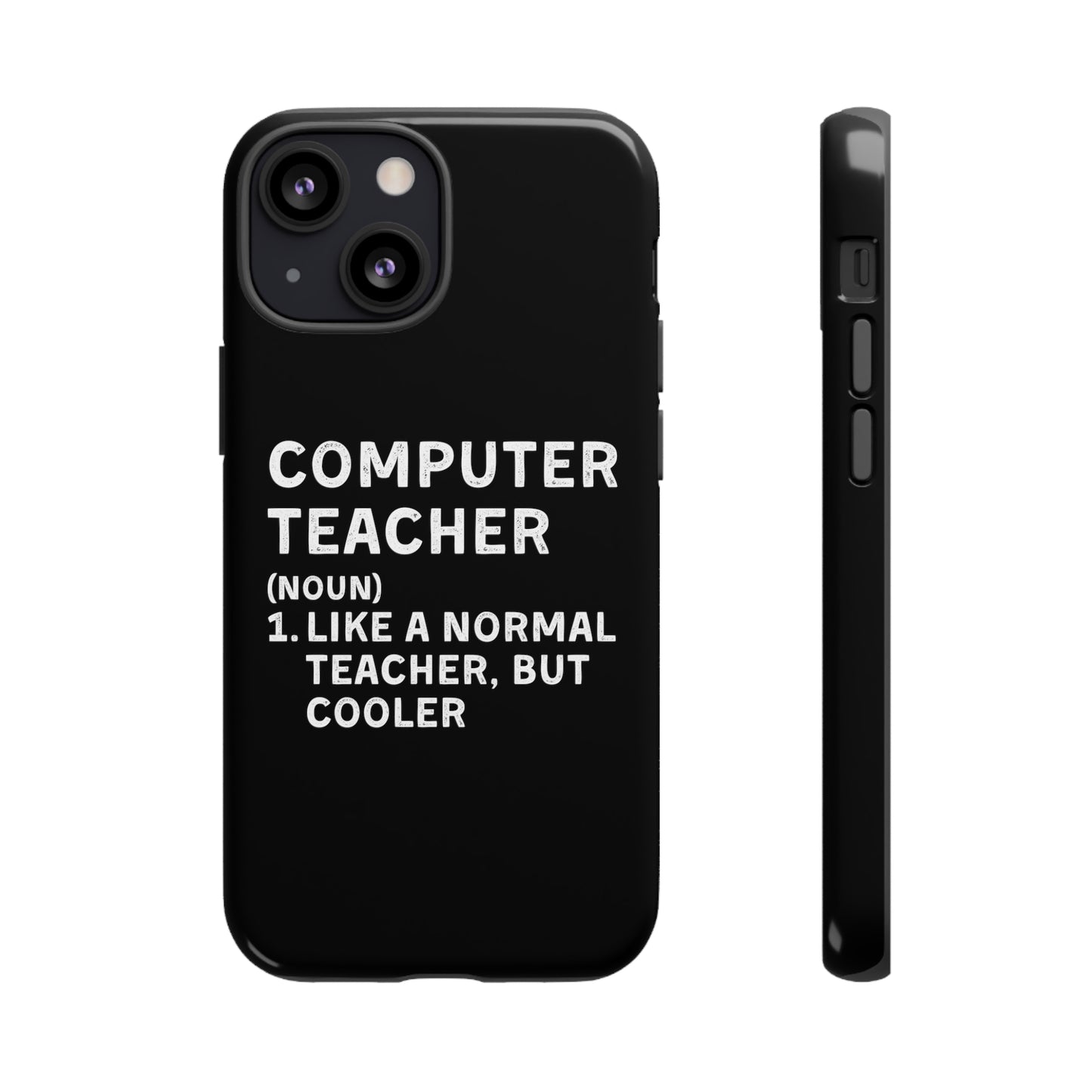 Computer Teacher iPhone Case