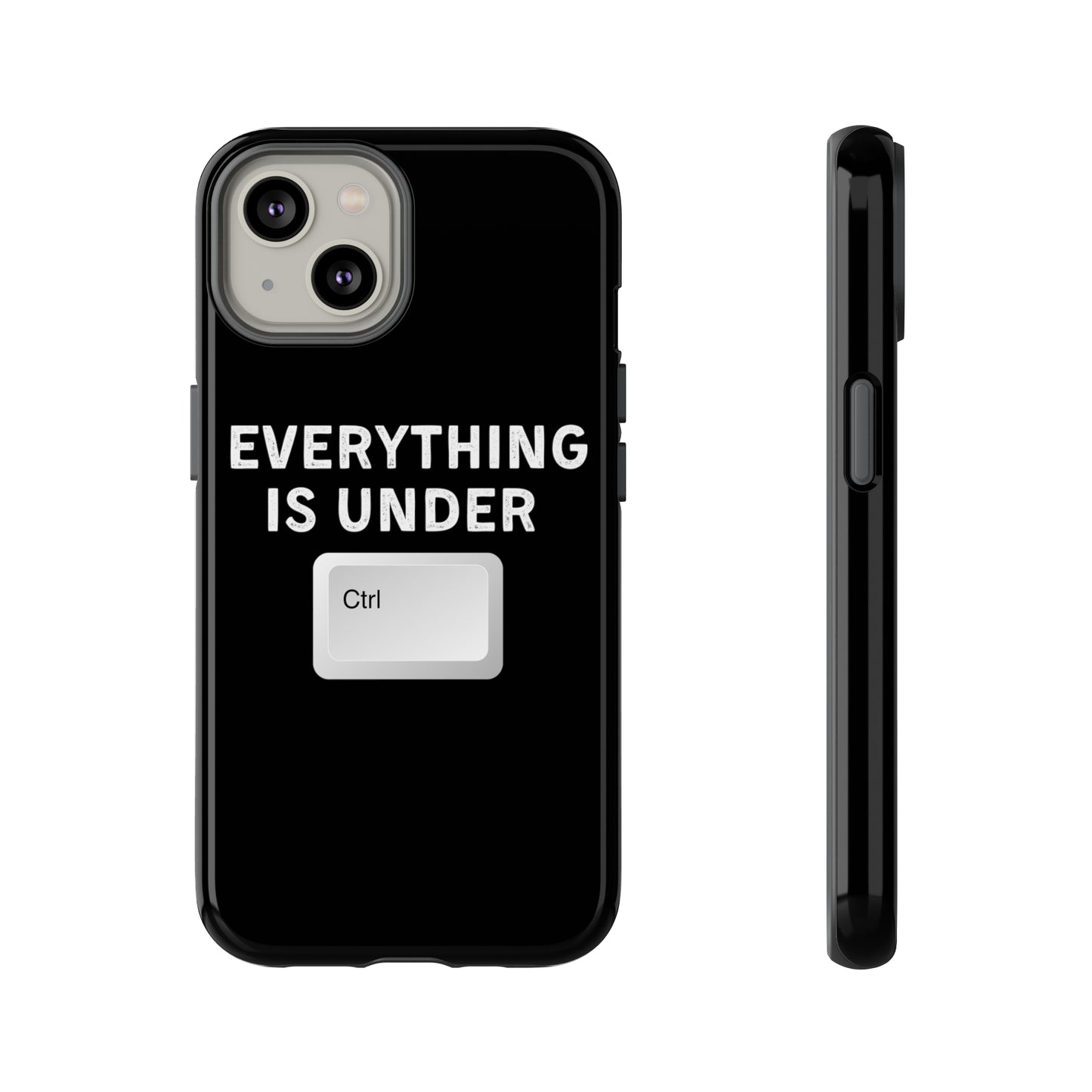 Everything Is Under Ctrl iPhone Case