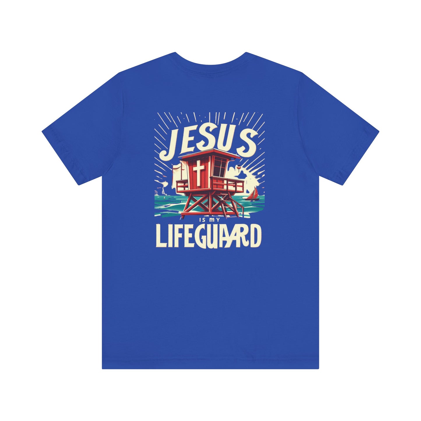 Jesus Is My Lifeguard Graphic Unisex T-shirt