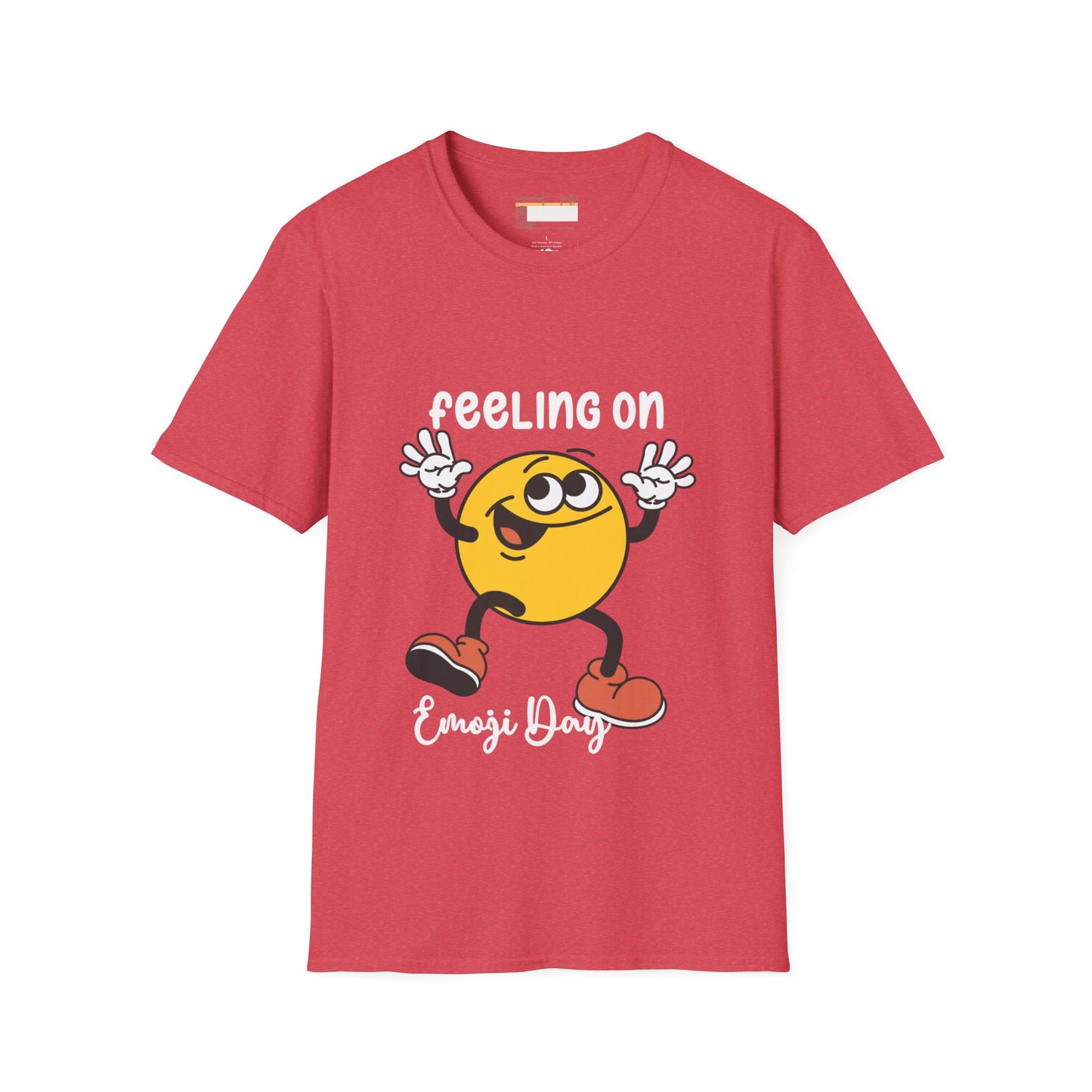 Graphic Emojis Designed Comfort Styled Minimalist T-shirts