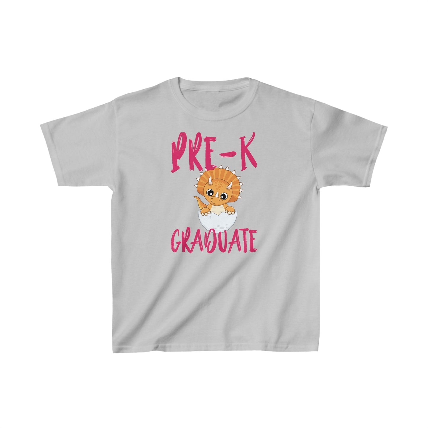 Unisex Kids Pre K Graduate Ultimate Comfort T-Shirts