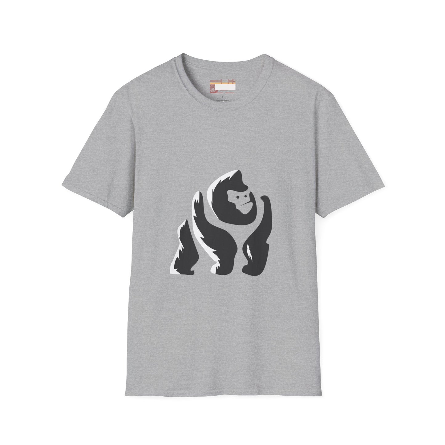 Graphic Funny Animal Gorrilla Unisex Comfort Styled T-shirts