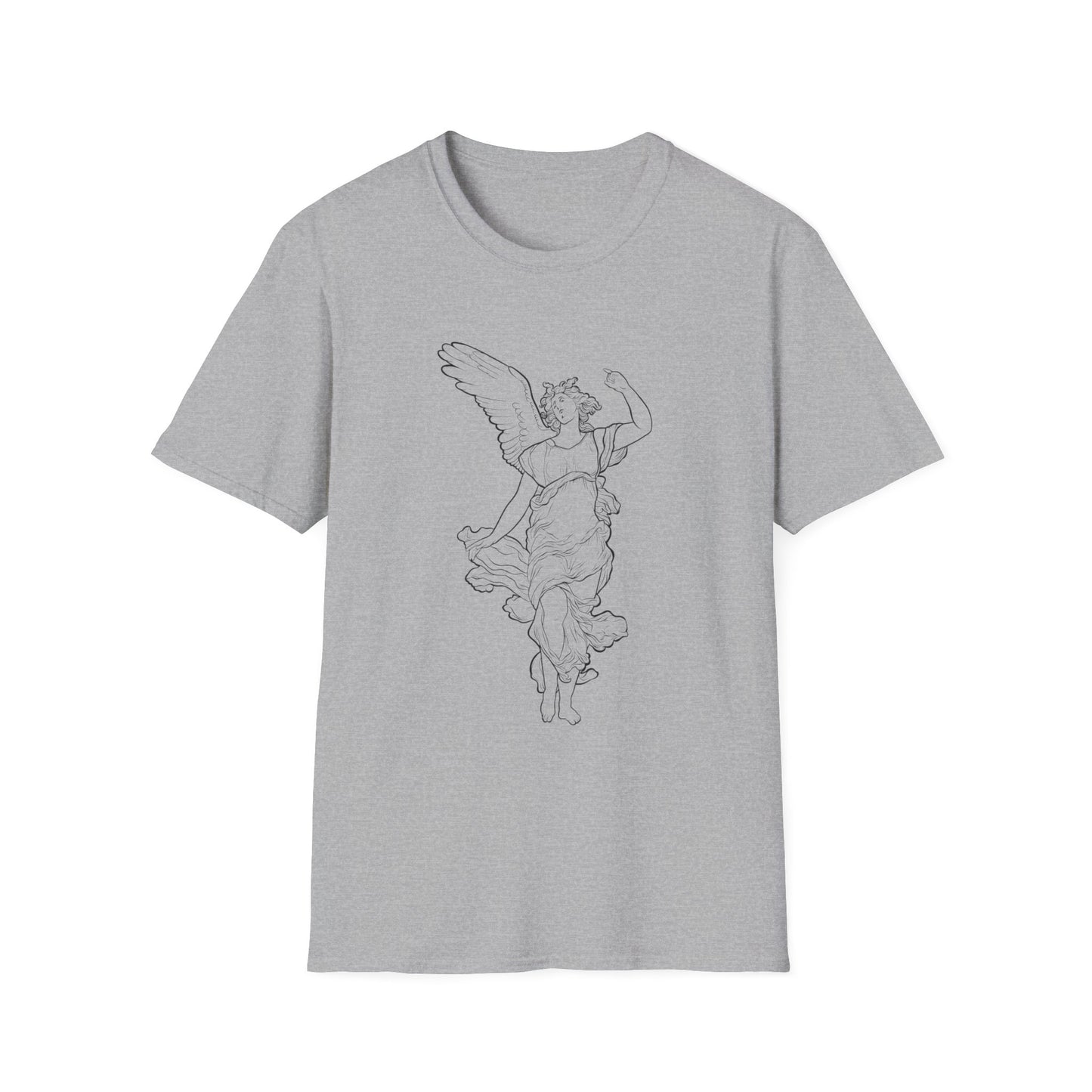 Cute Angelica Graphic Designed Ultimate Comfort Unisex T-shirt