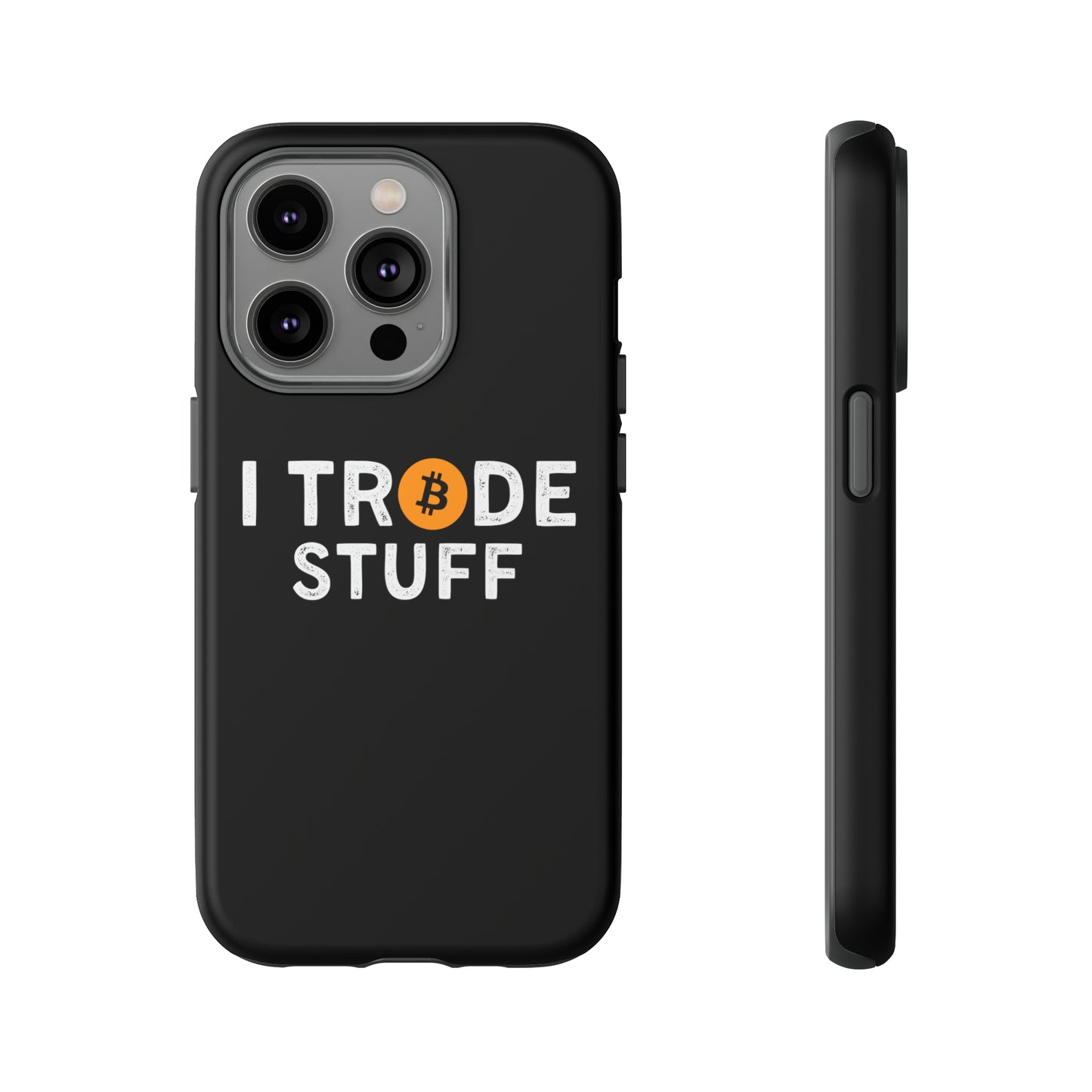 I Trade Stuff iPhone Case
