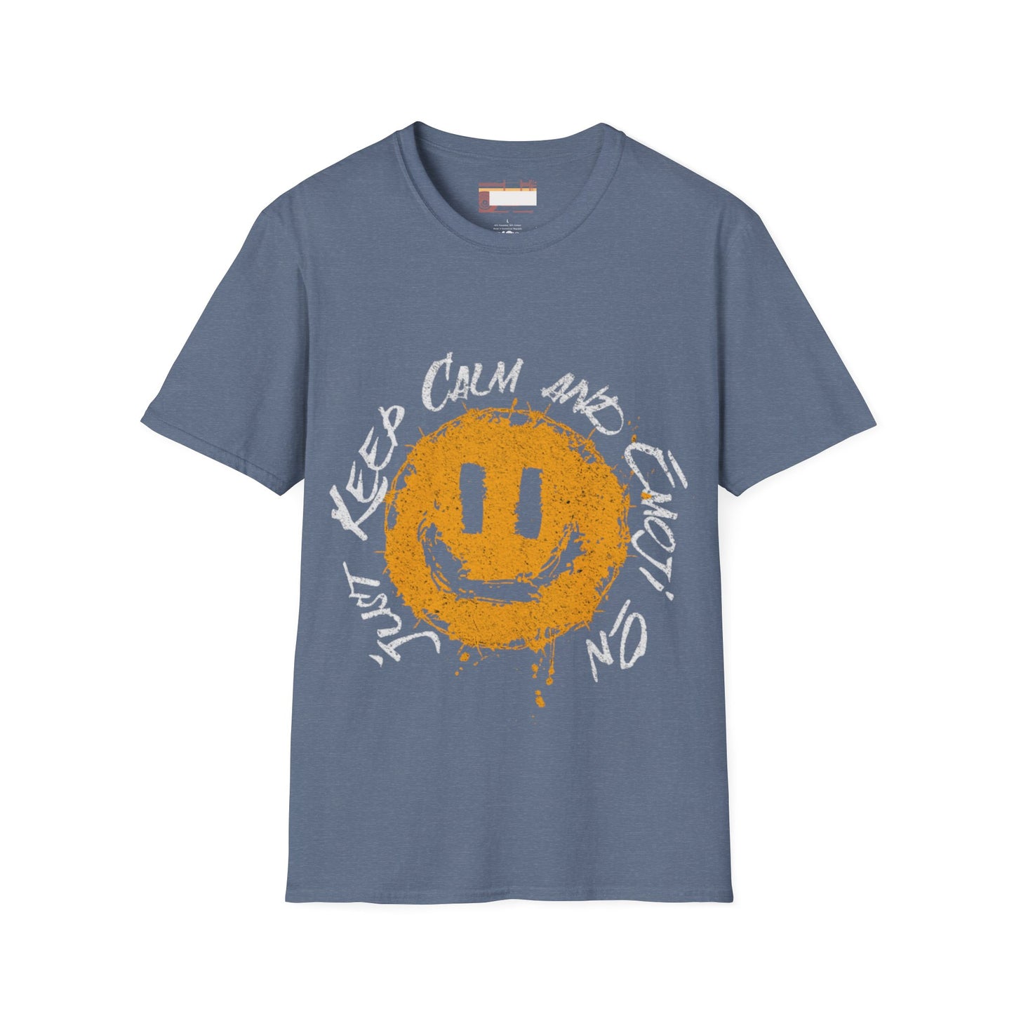 Graphic Emojis Designed Comfort Styled Minimalist T-shirts