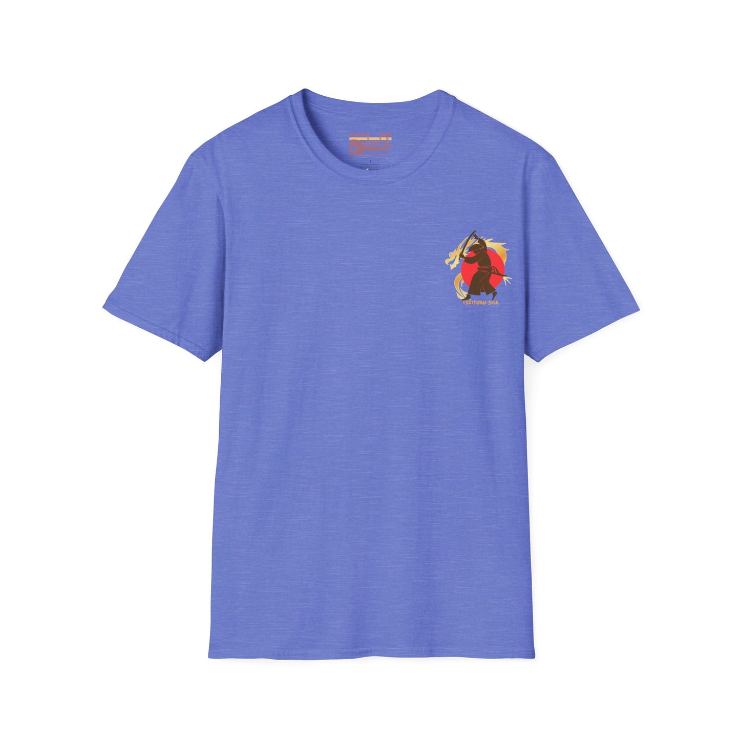 Japanese Warrior Designed Graphic Ultimate Comfort Styled Unisex T-shirt