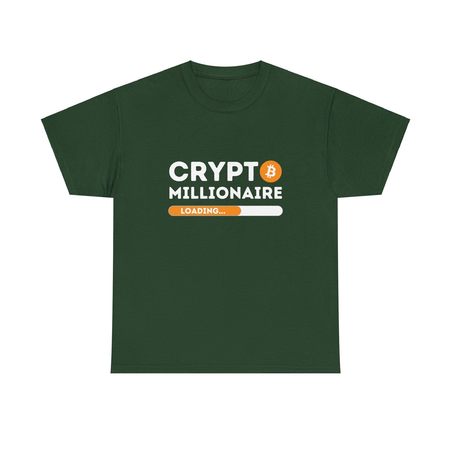 Crypto Millionaire Ultimate Comfort Unisex T-Shirt