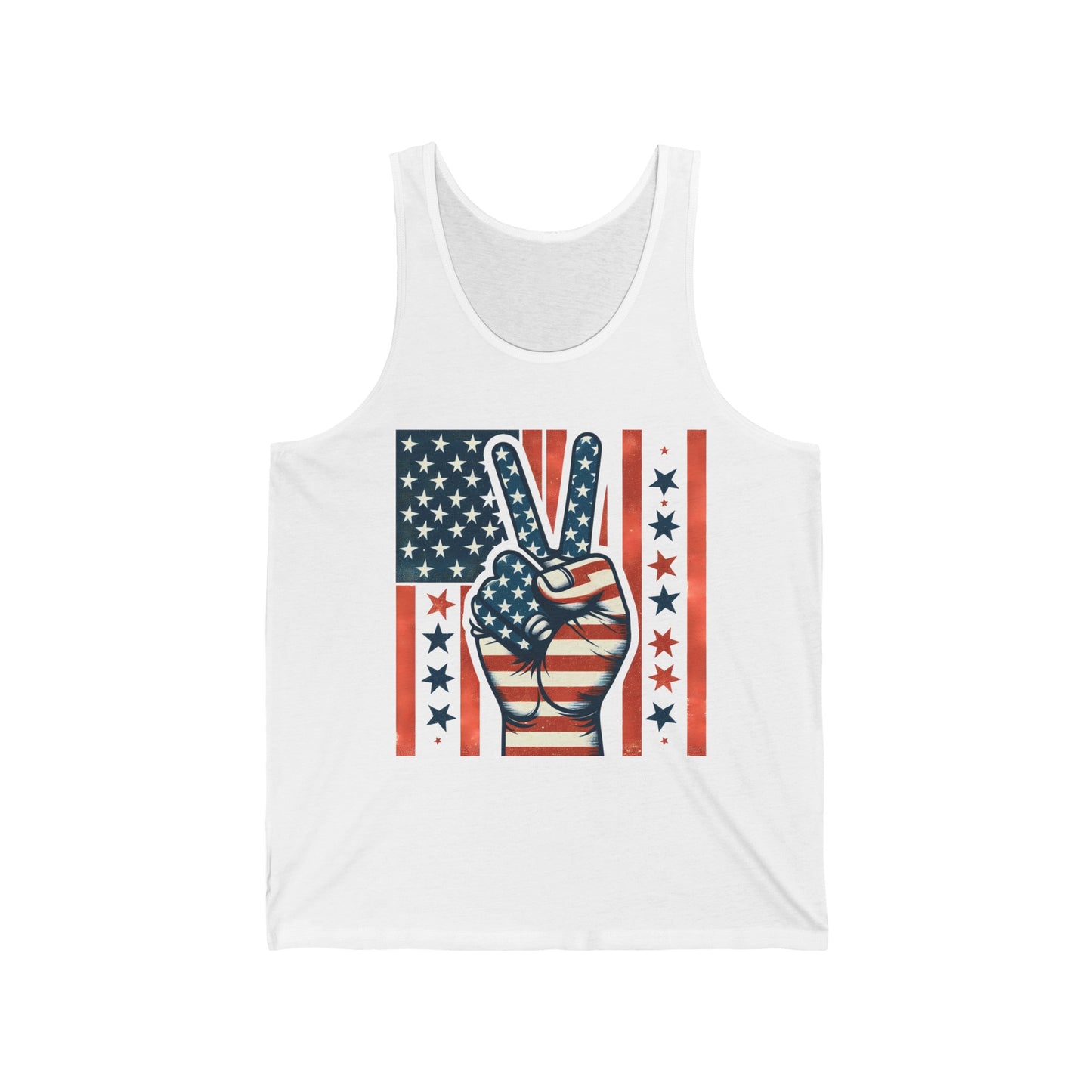 American Independence Ultimate Comfort Styled Unisex Funny Tank Top