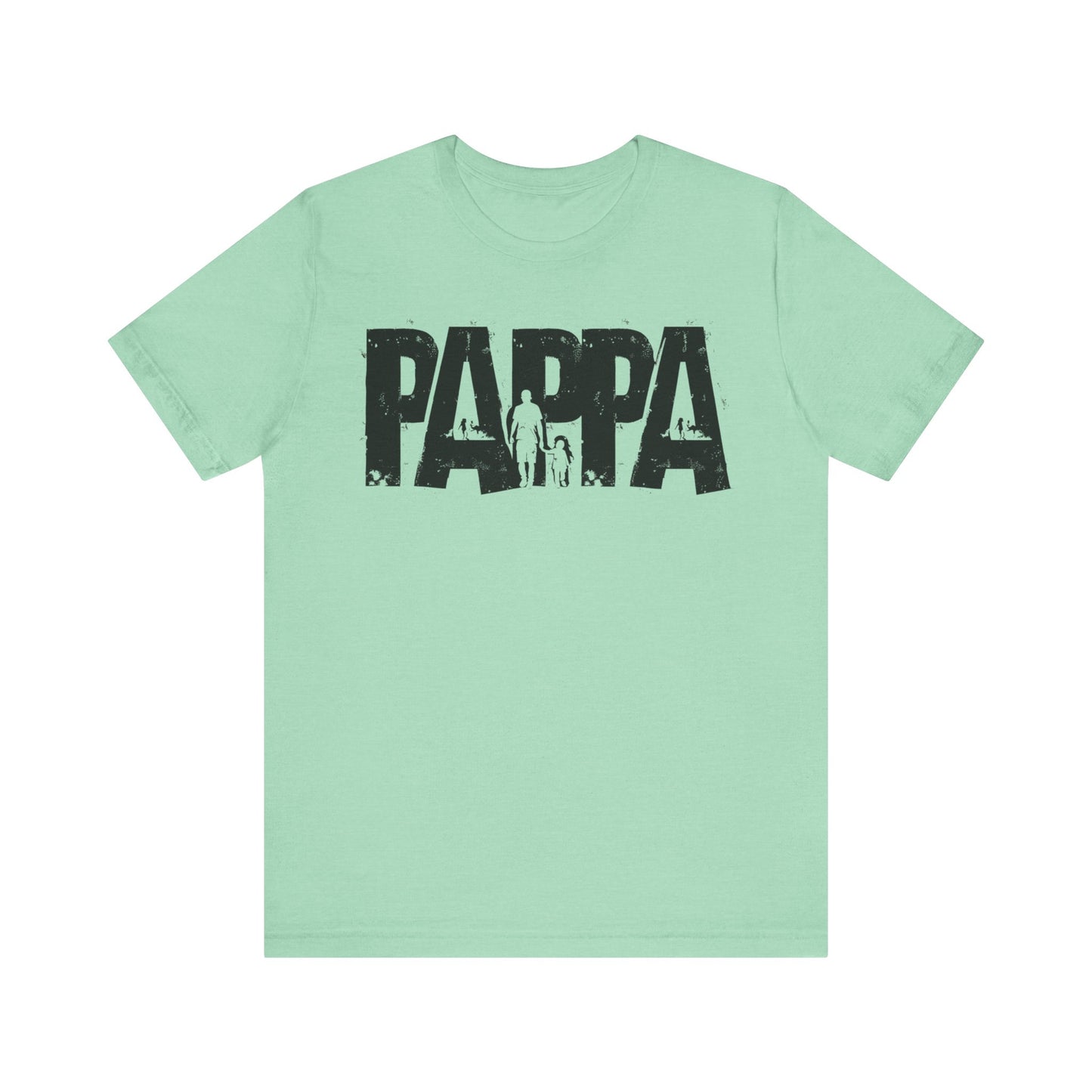 Cute Pappa T-Shirt, Papi Bear Tee, Father's Day Gift, Gift for him, Gift for Father, Birthday Tee for Dad, Dad Top, Dad birthday tops