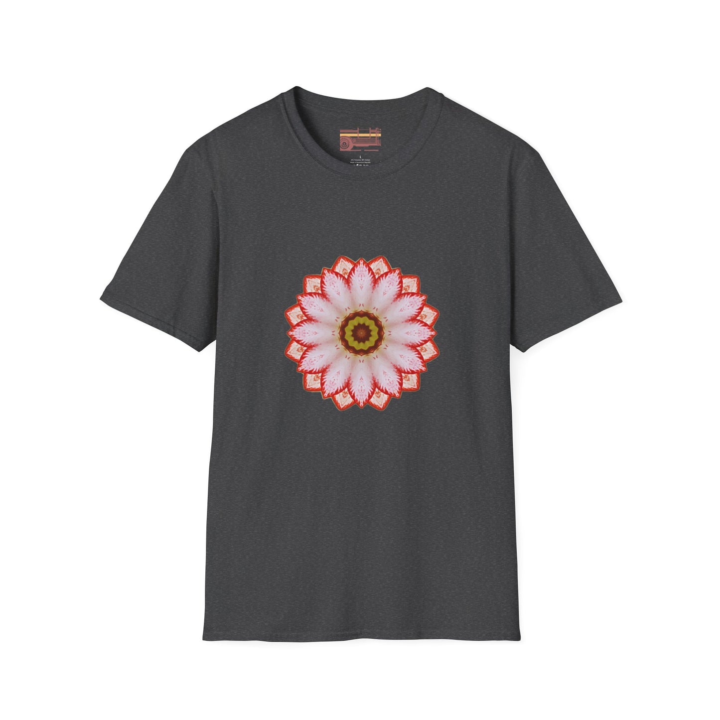 Graphic Floral Ultimate Comfort Styled T-shirt