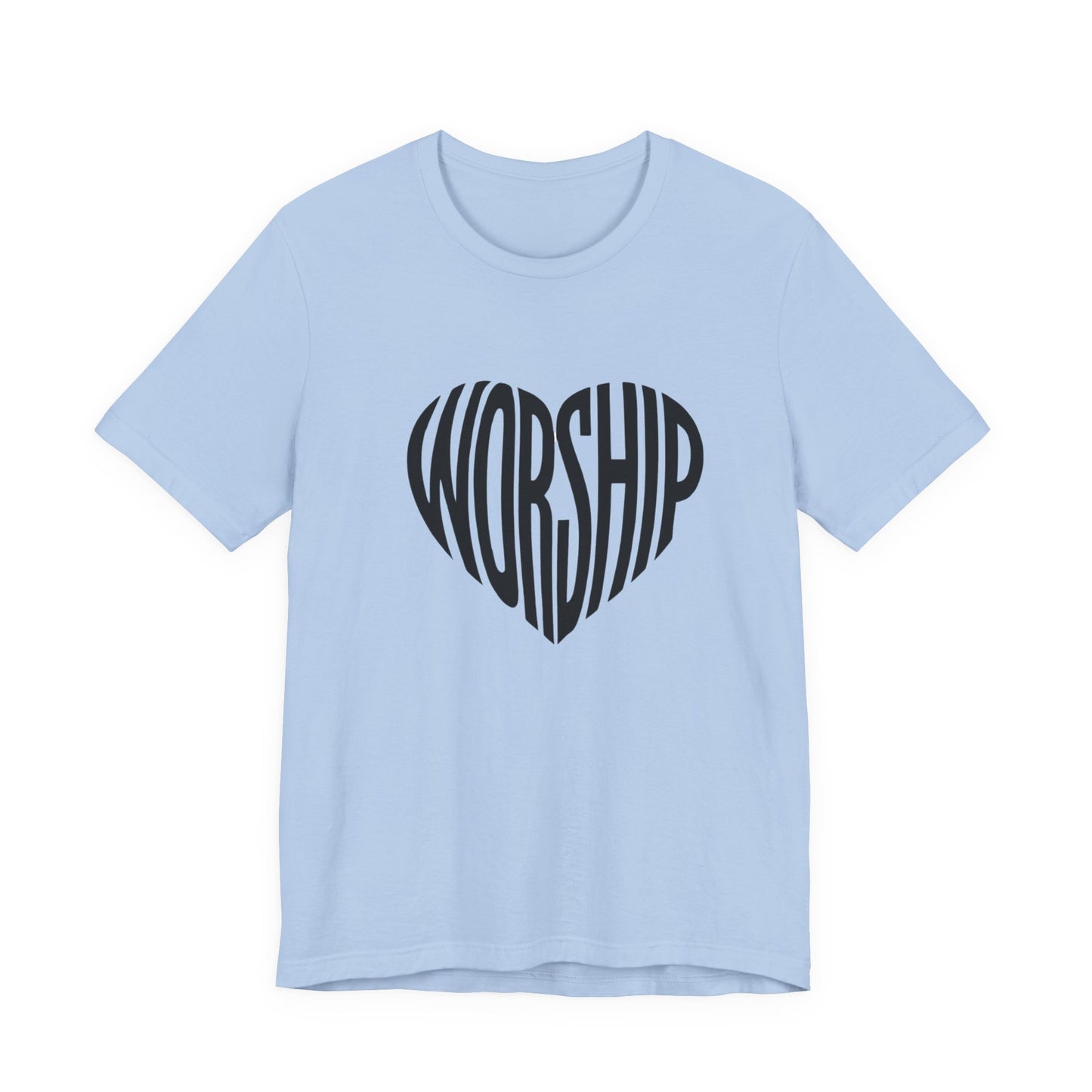 Worship T-shirt, Christian Shirts, Bible styled Tees, Shirt Gift For Her, Christian T-shirt Vibes, Religious Graphic Shirt