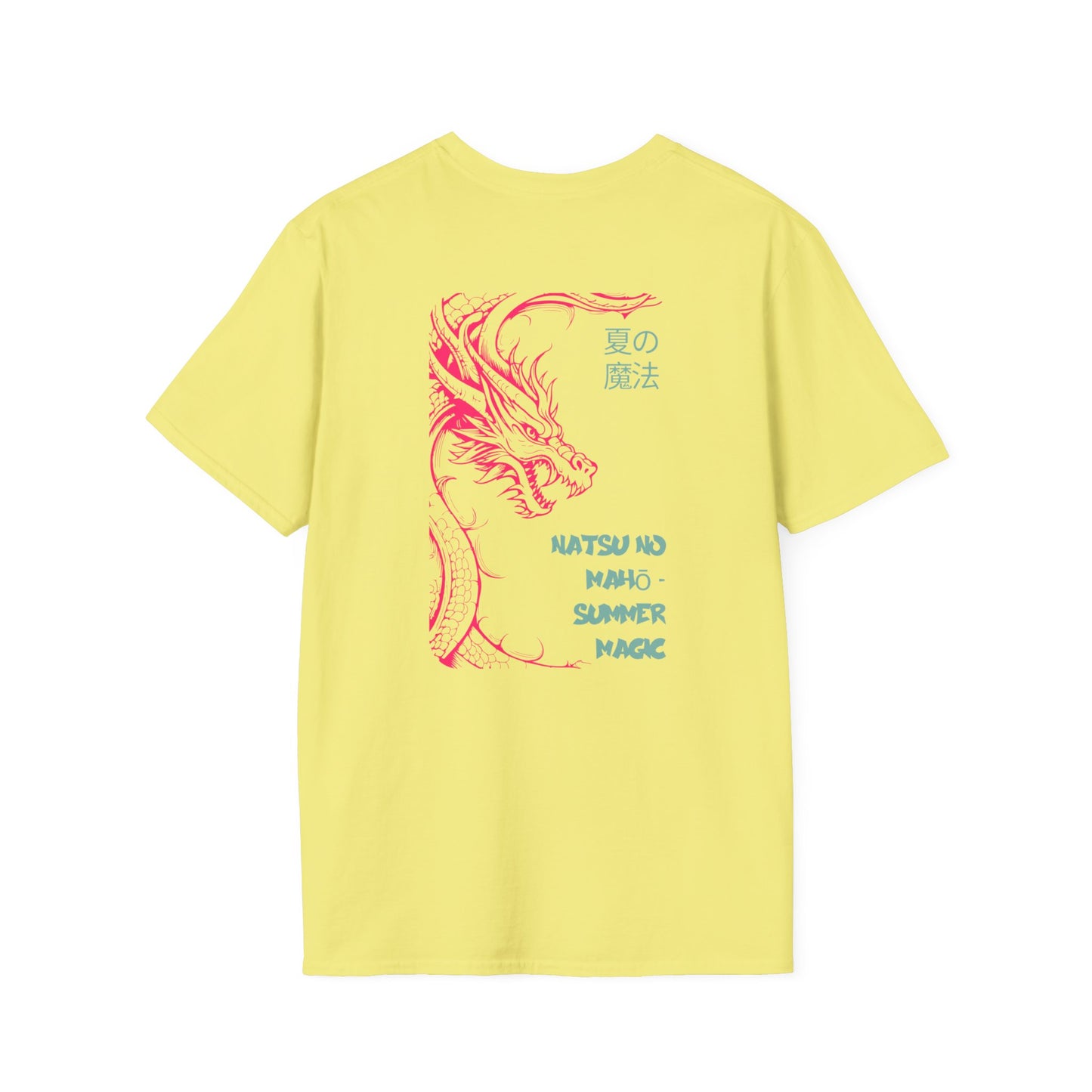 Japanese Hello Summer Graphic Ultimate Comfort Styled Unisex T-shirt