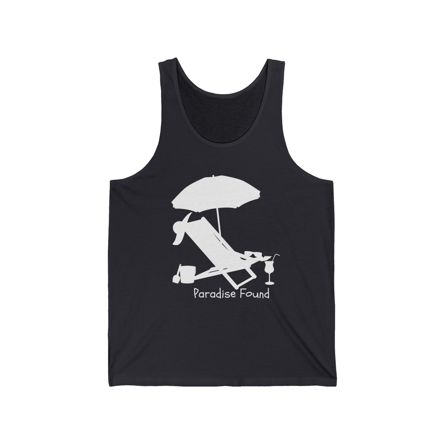 Paradise Found Summer Ultimate Comfort Styled Unisex Tank Top
