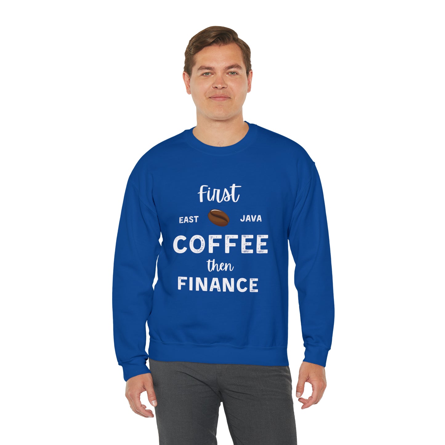 First Coffee Then Finance Unisex Sweatshirt