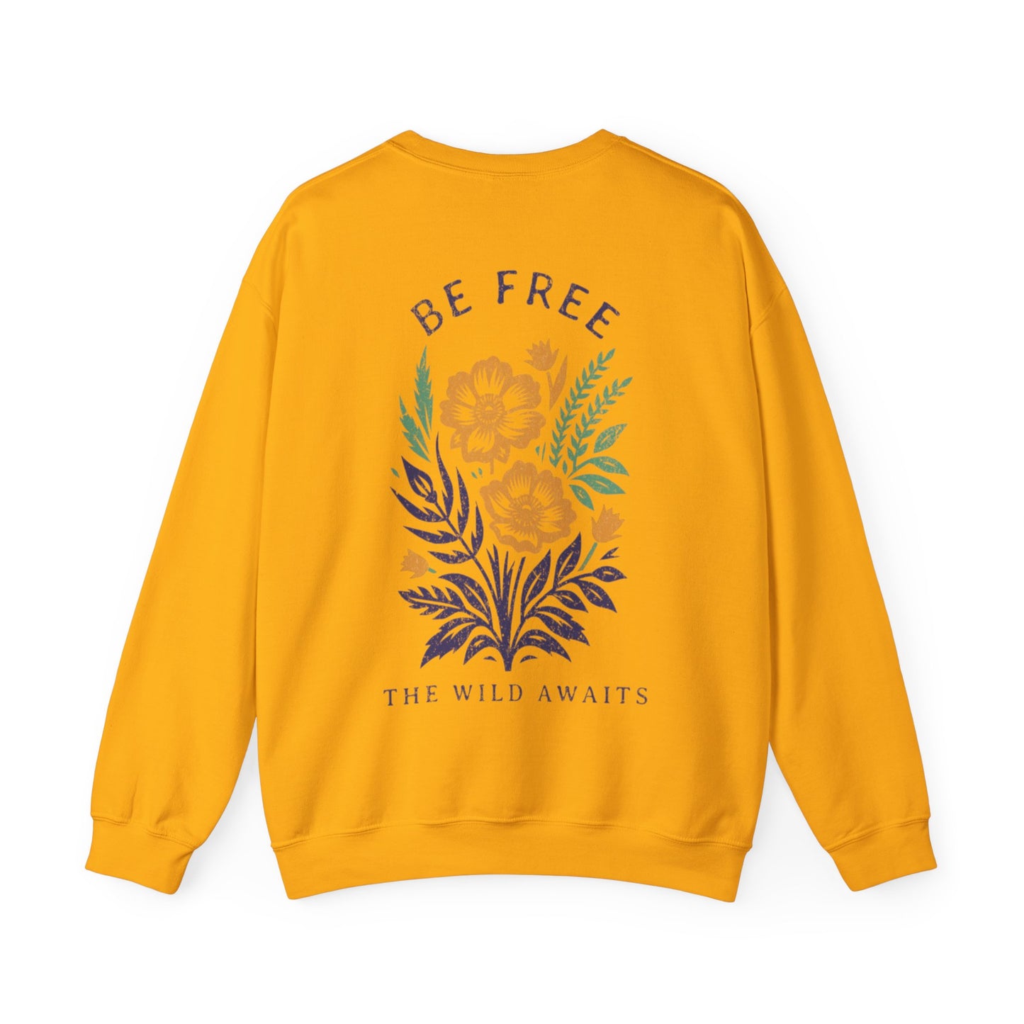 Graphic Designed Minimalist Crewneck Sweatshirt