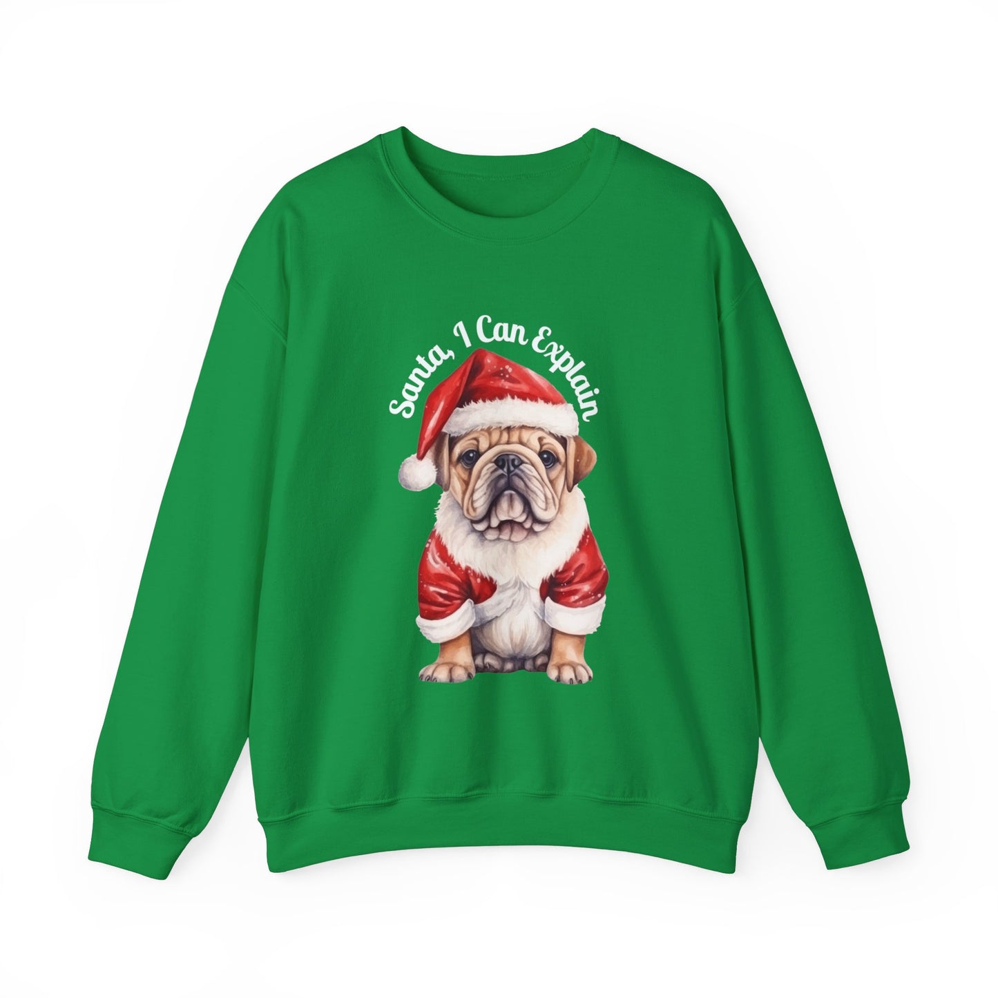 Graphic Designed Holiday Christmas Unisex Crewneck Sweatshirt