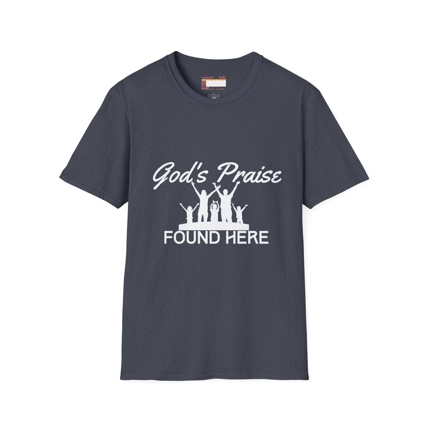Graphic Christian Bible Gospel Unisex Comfort T-shirt