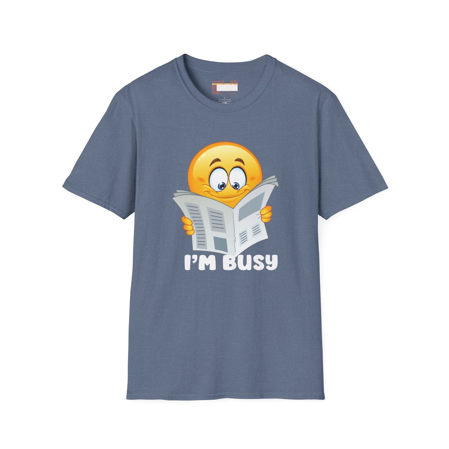 Graphic Emojis Designed Comfort Styled Minimalist T-shirts