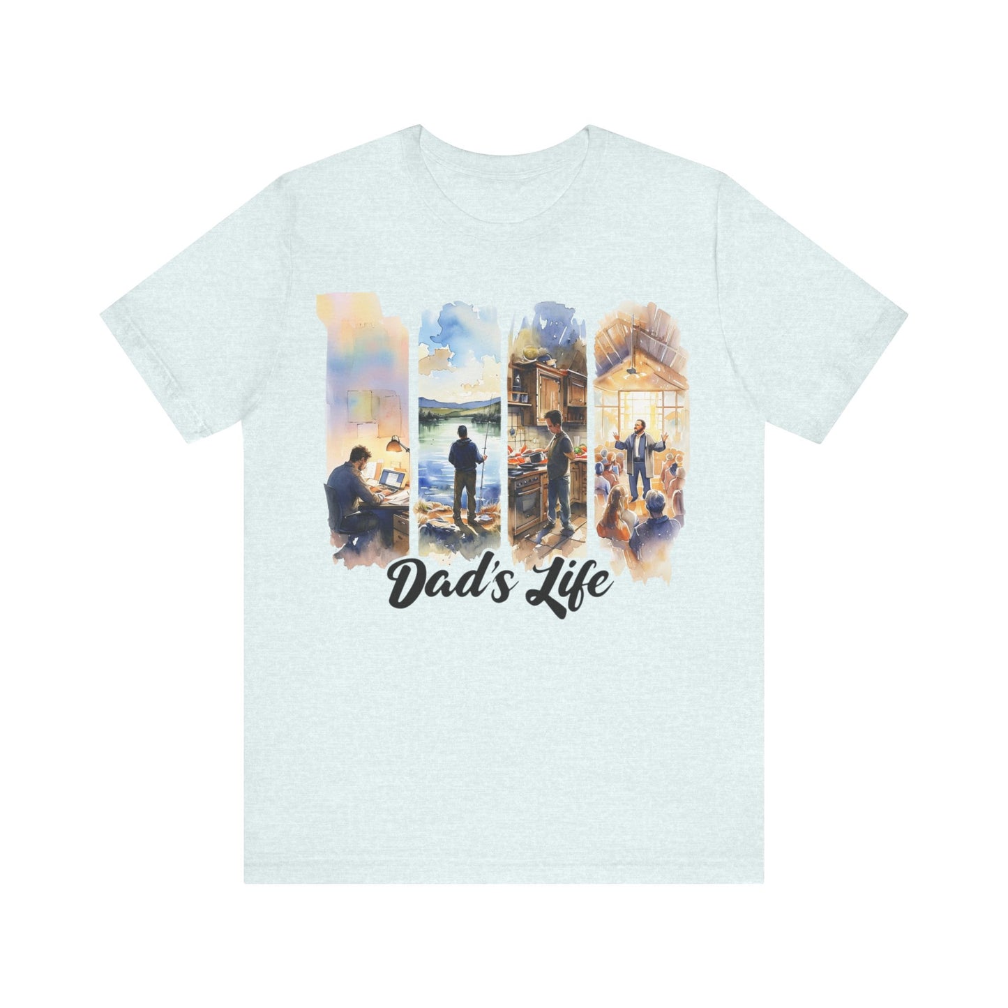 Cute Dad's life Shirt, Papi Bear Tee, Father's Day Gift, Gift for him, Gift for Father, Birthday Tee for Dad, Dad Top, Dad birthday tops