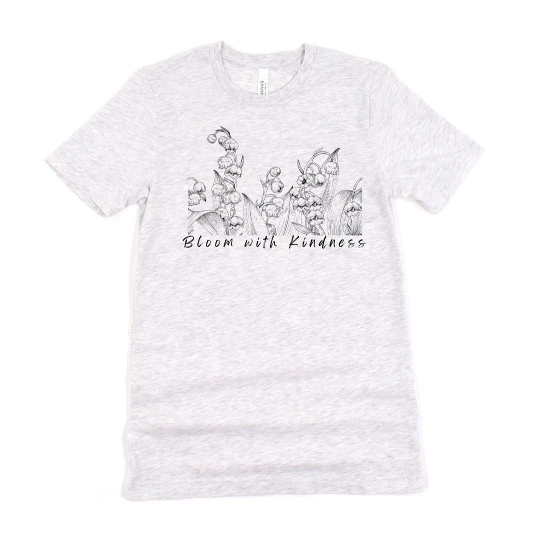 Bloom With Kindness Ultimate Comfort Styled T-shirt