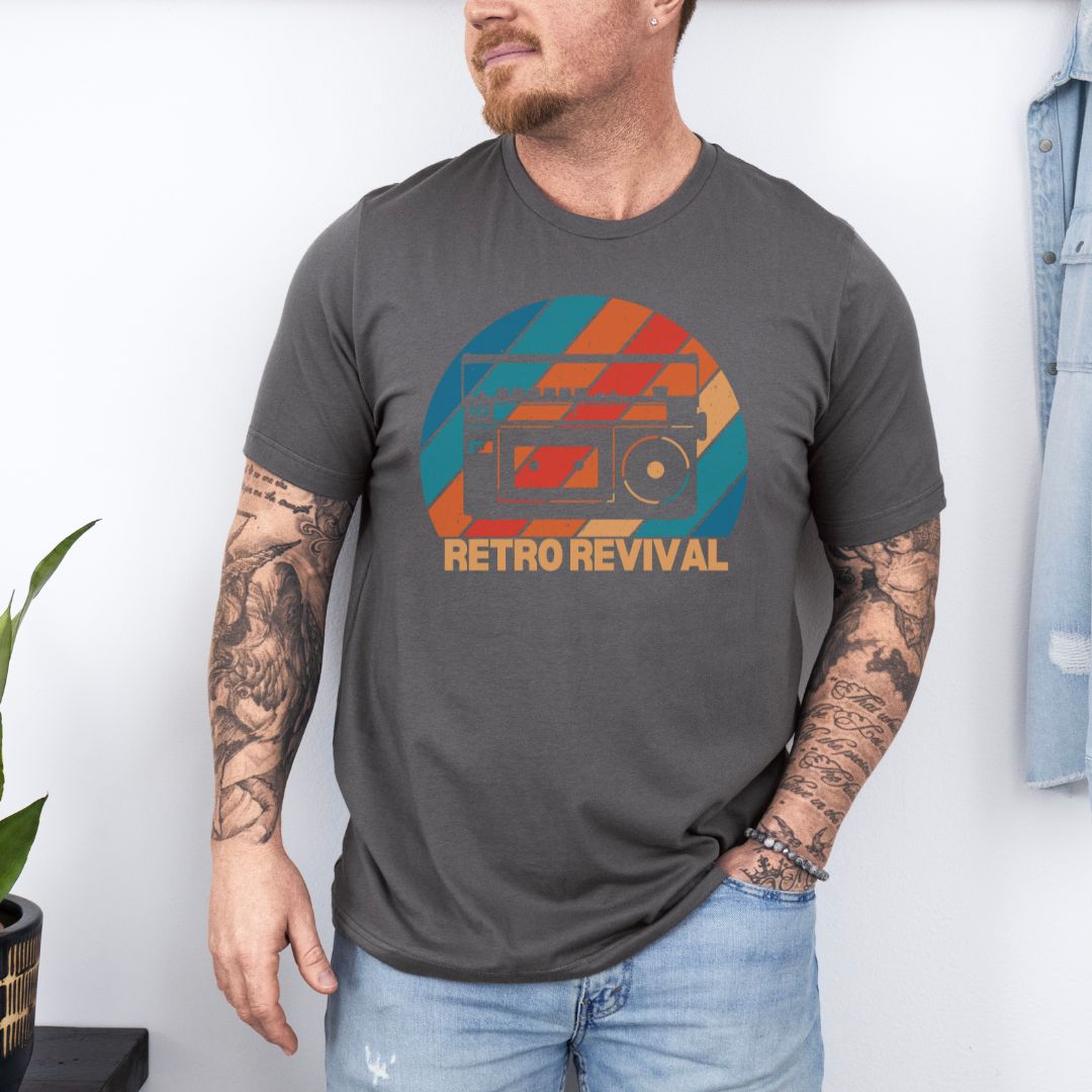 Retro Revival Ultimate Unisex Comfort Styled T-shirt