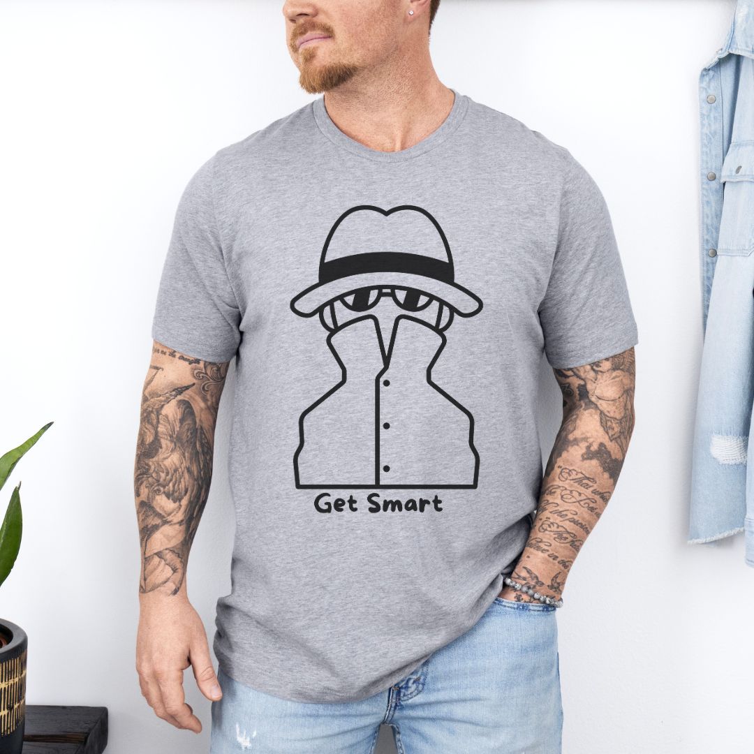 Sneaky Get Smart Detective Recovery Ultimate Comfort Unisex T-shirt