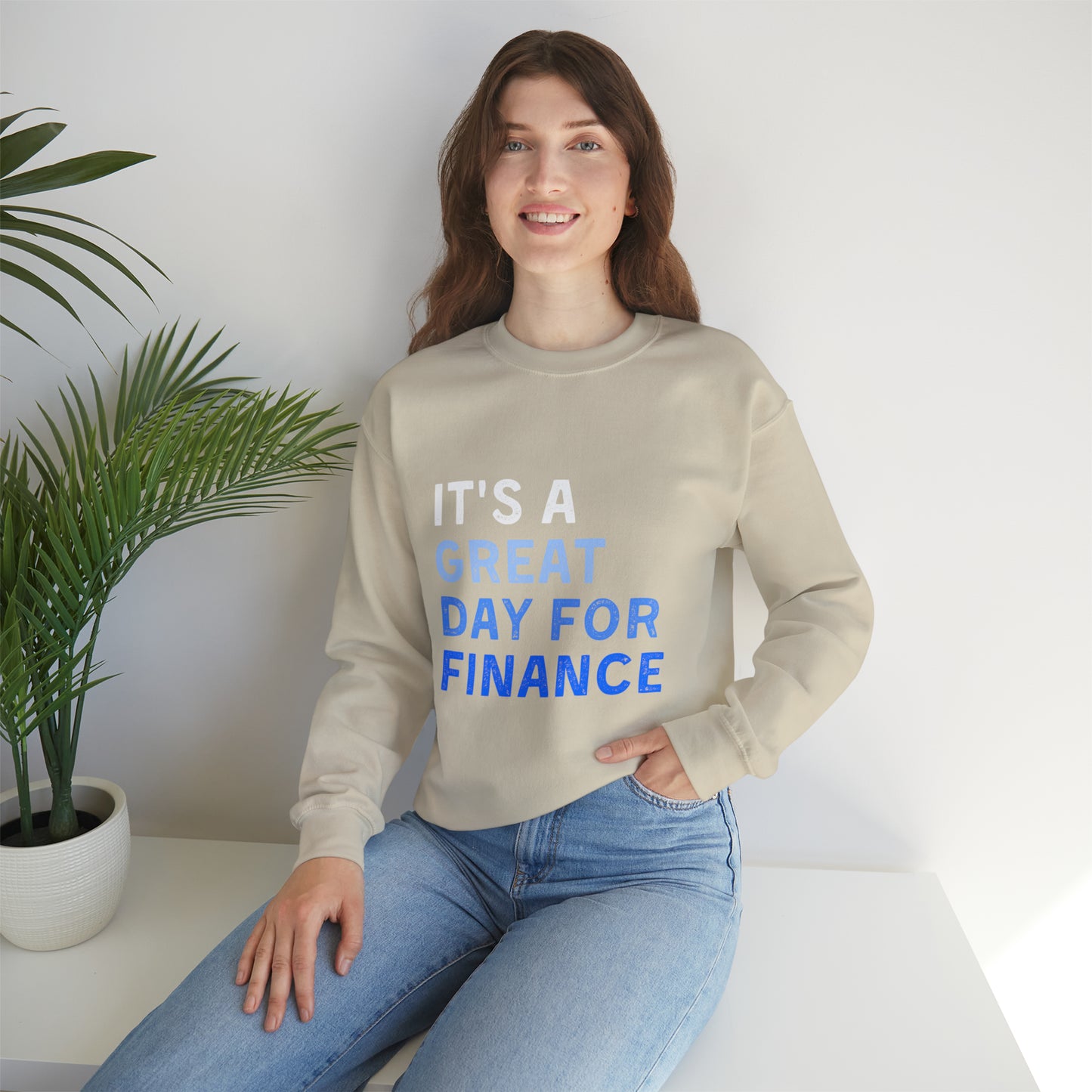 It's A Great Day For Finance Sweatshirt 49