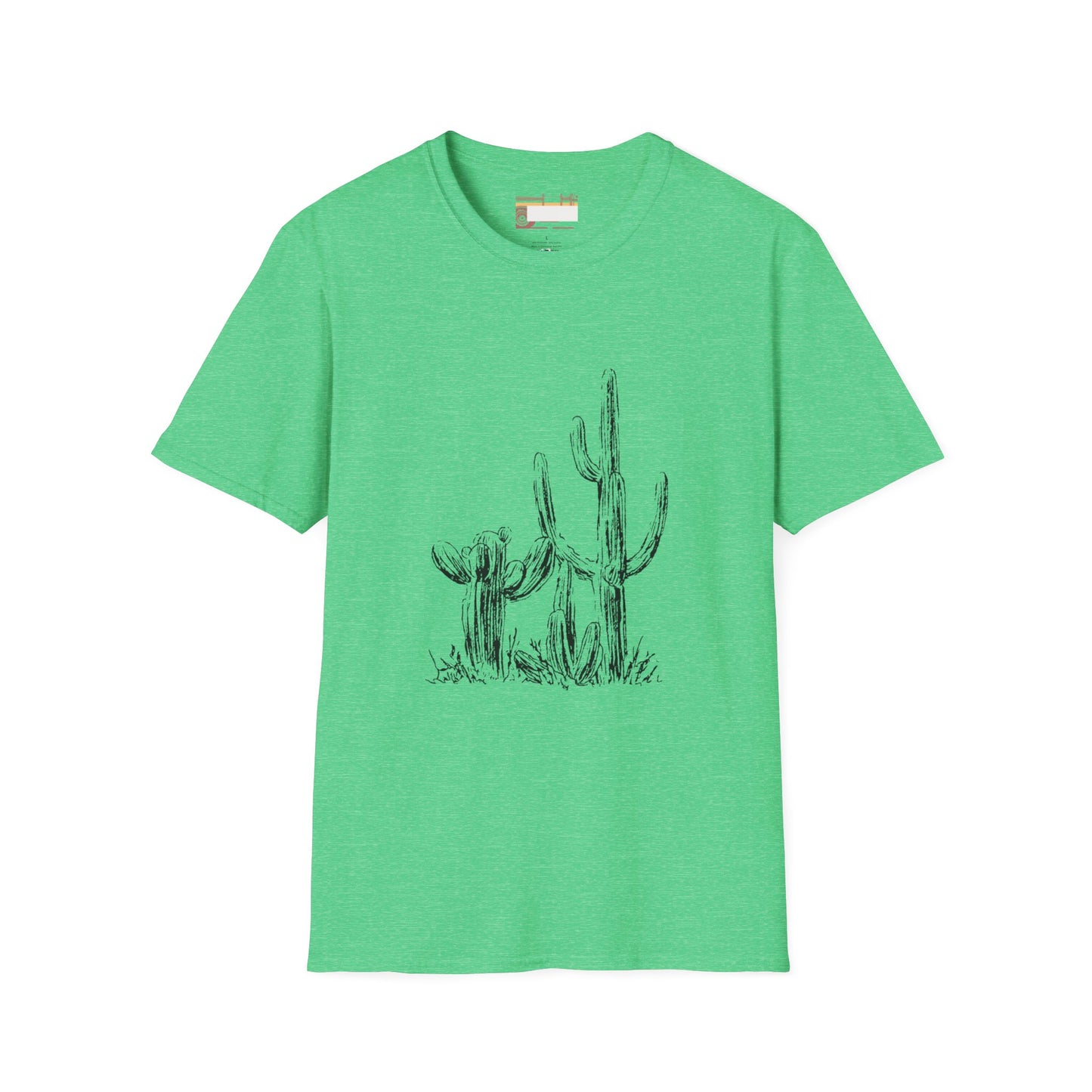 Cactus Summer Graphic Designed Comfort Unisex T-shirt