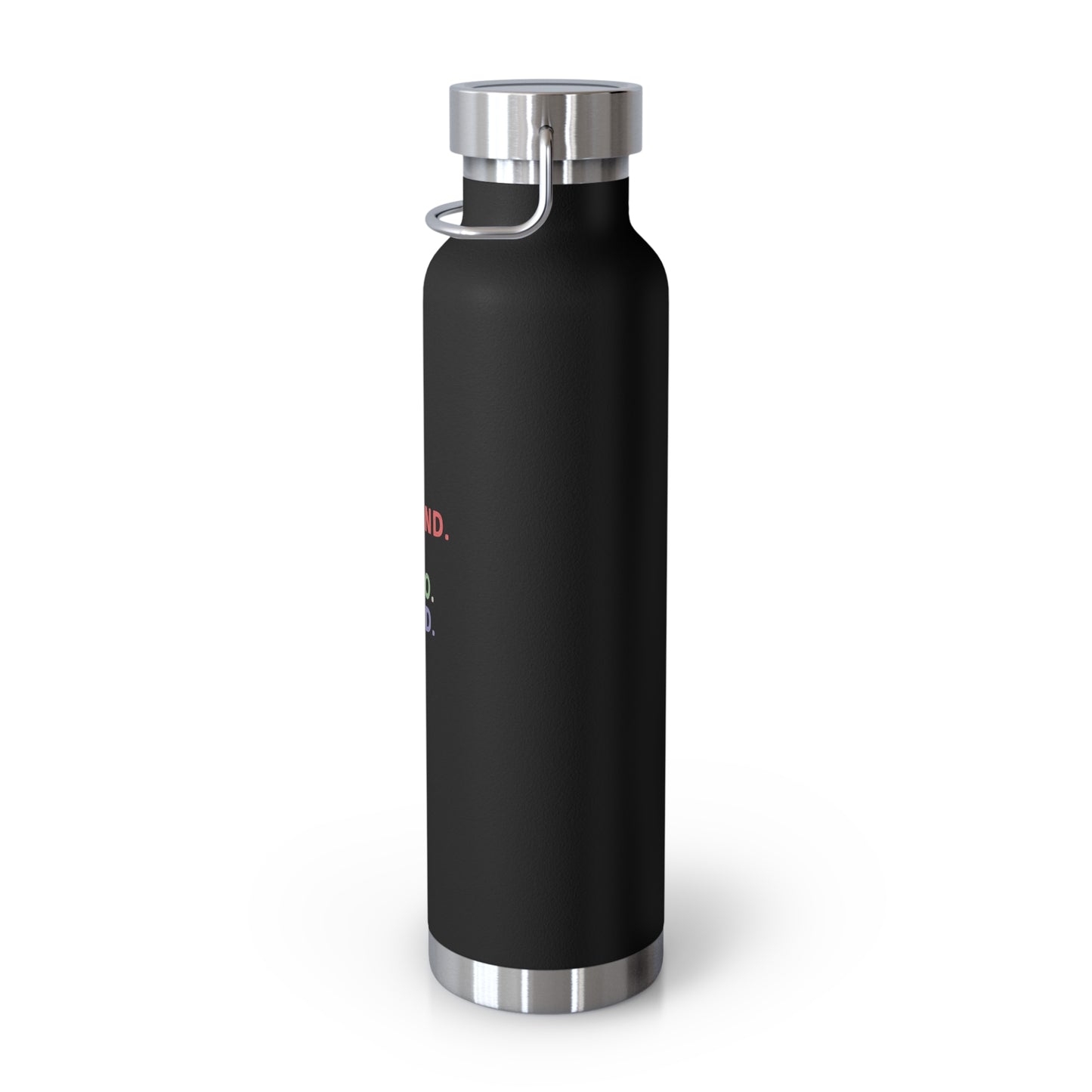 Husband Dad Crypto Legend Copper Vacuum Insulated Bottle, 22oz