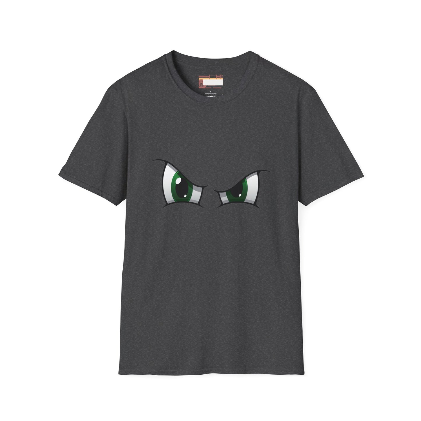Graphic Designed Minimalist Gazed Stares Unisex Comfort Styled T-shirts