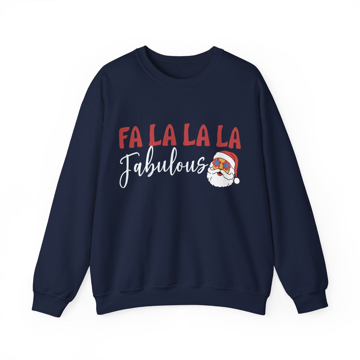 Graphic Designed Holiday Christmas Unisex Crewneck Sweatshirt