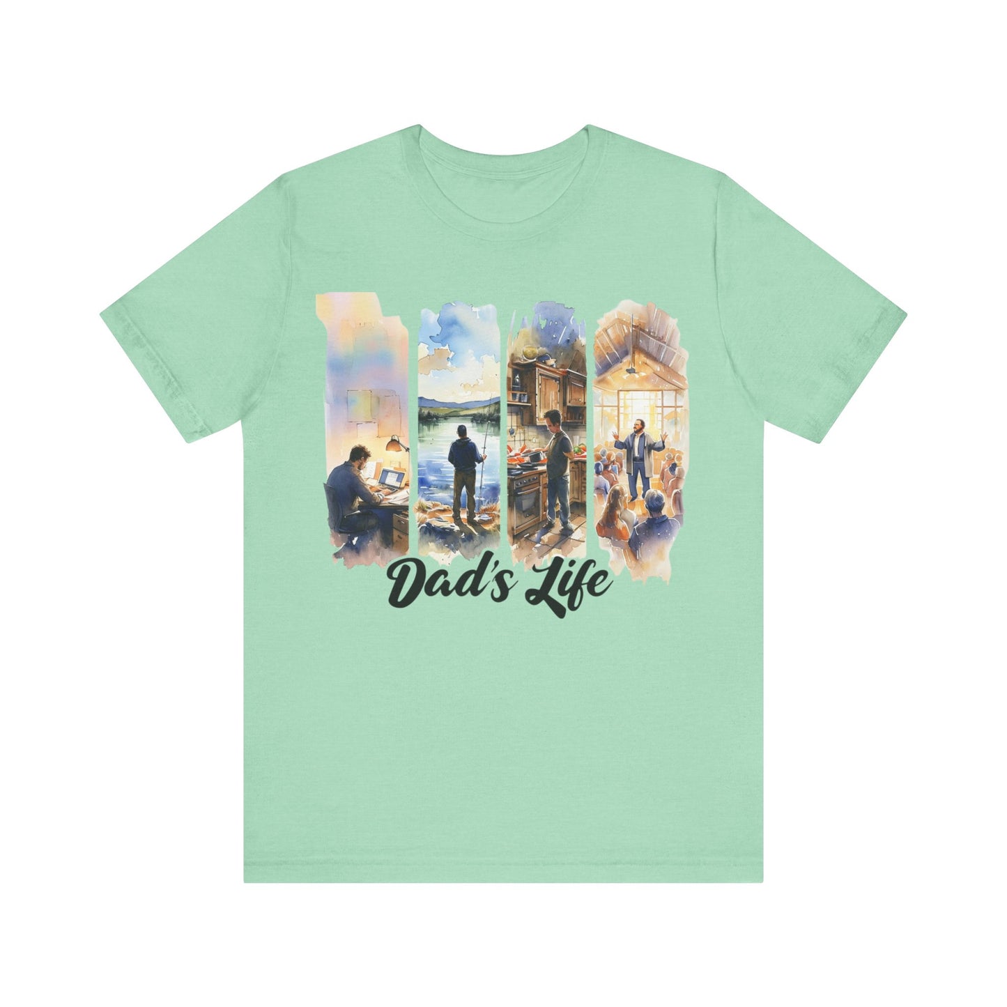 Cute Dad's life Shirt, Papi Bear Tee, Father's Day Gift, Gift for him, Gift for Father, Birthday Tee for Dad, Dad Top, Dad birthday tops