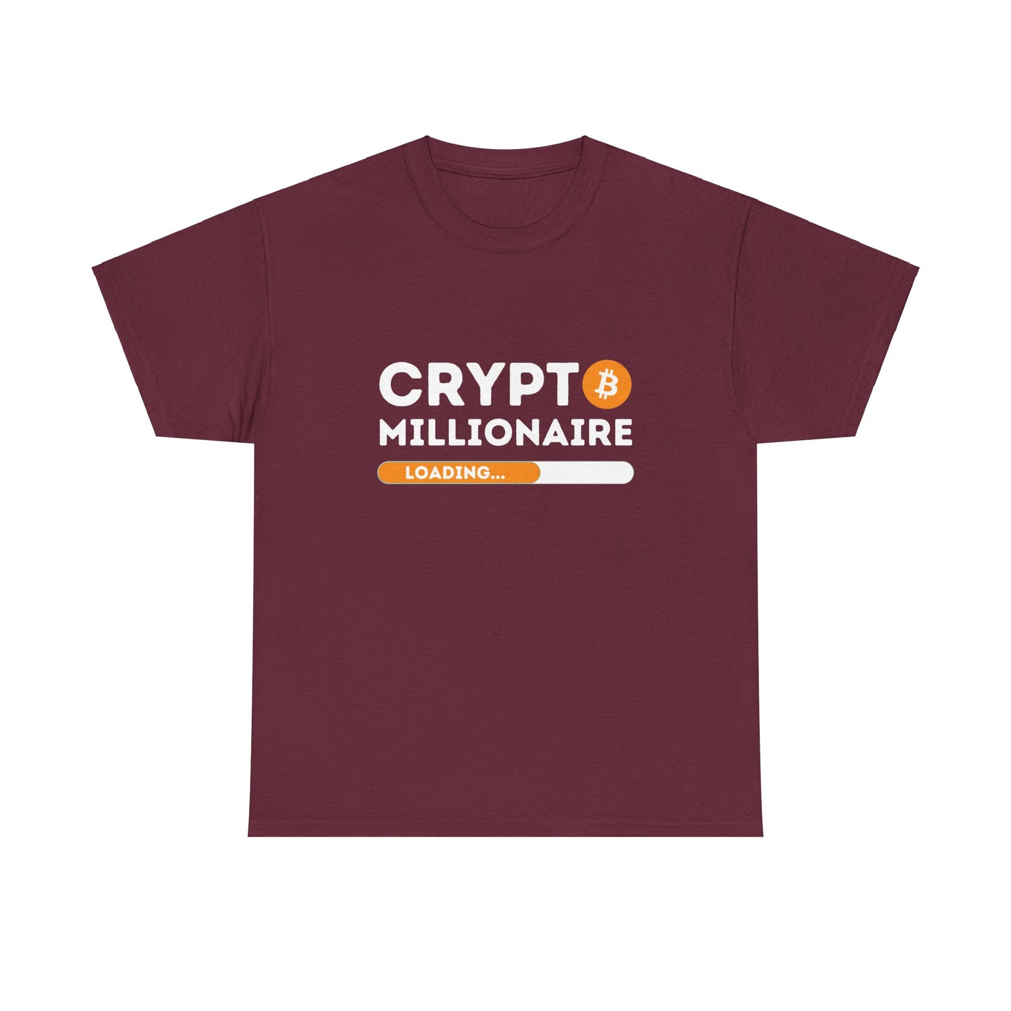Crypto Millionaire Ultimate Comfort Unisex T-Shirt