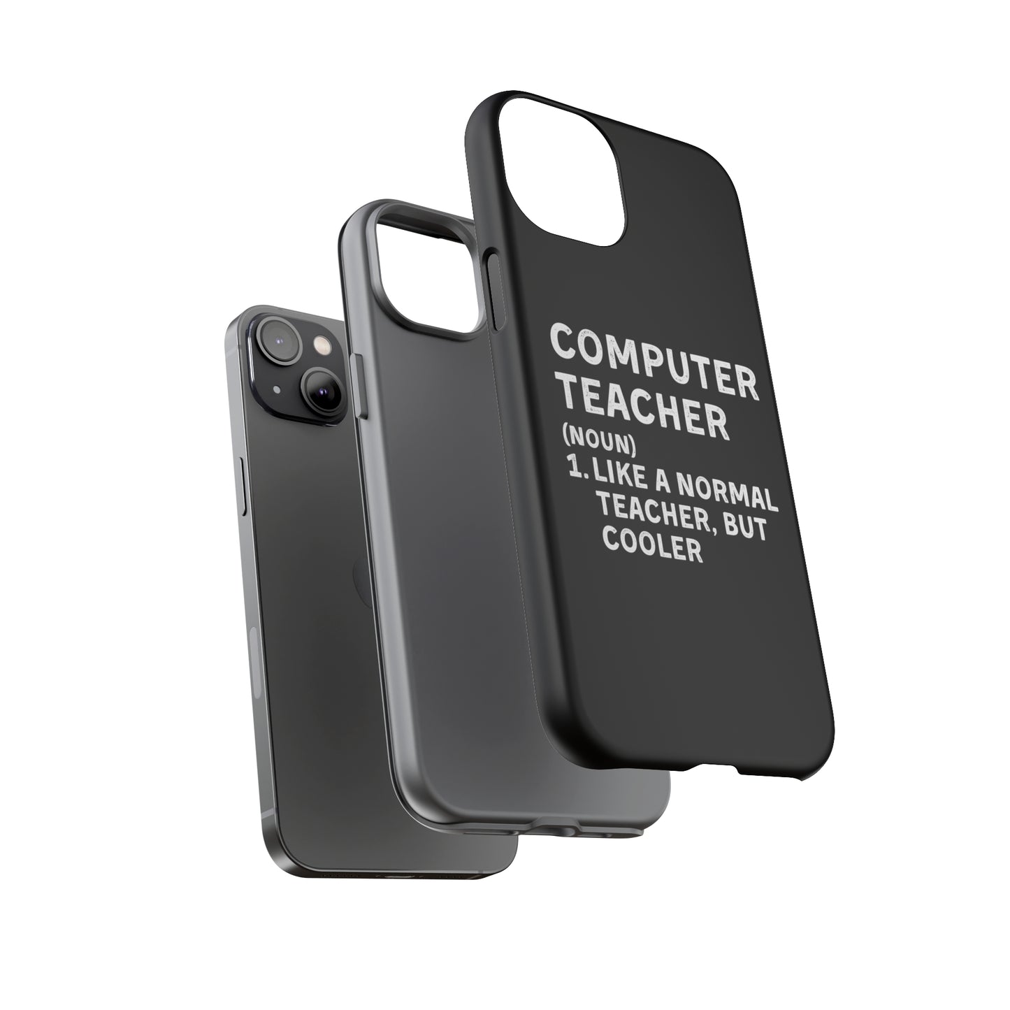 Computer Teacher iPhone Case
