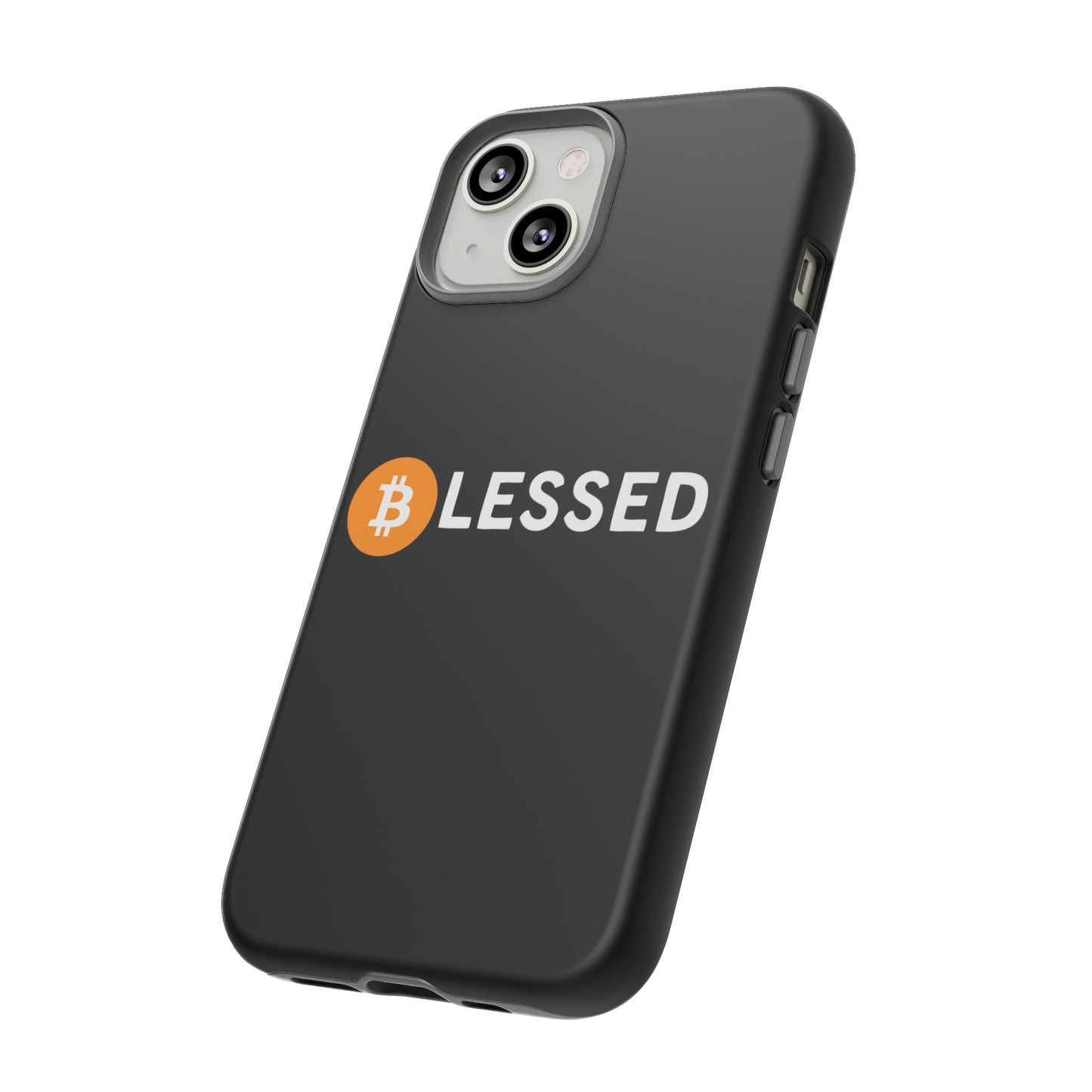 Blessed (Bitcoin, Crypto) iPhone Case