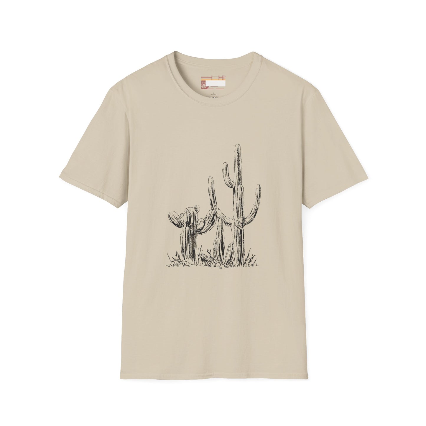 Cactus Summer Graphic Designed Comfort Unisex T-shirt