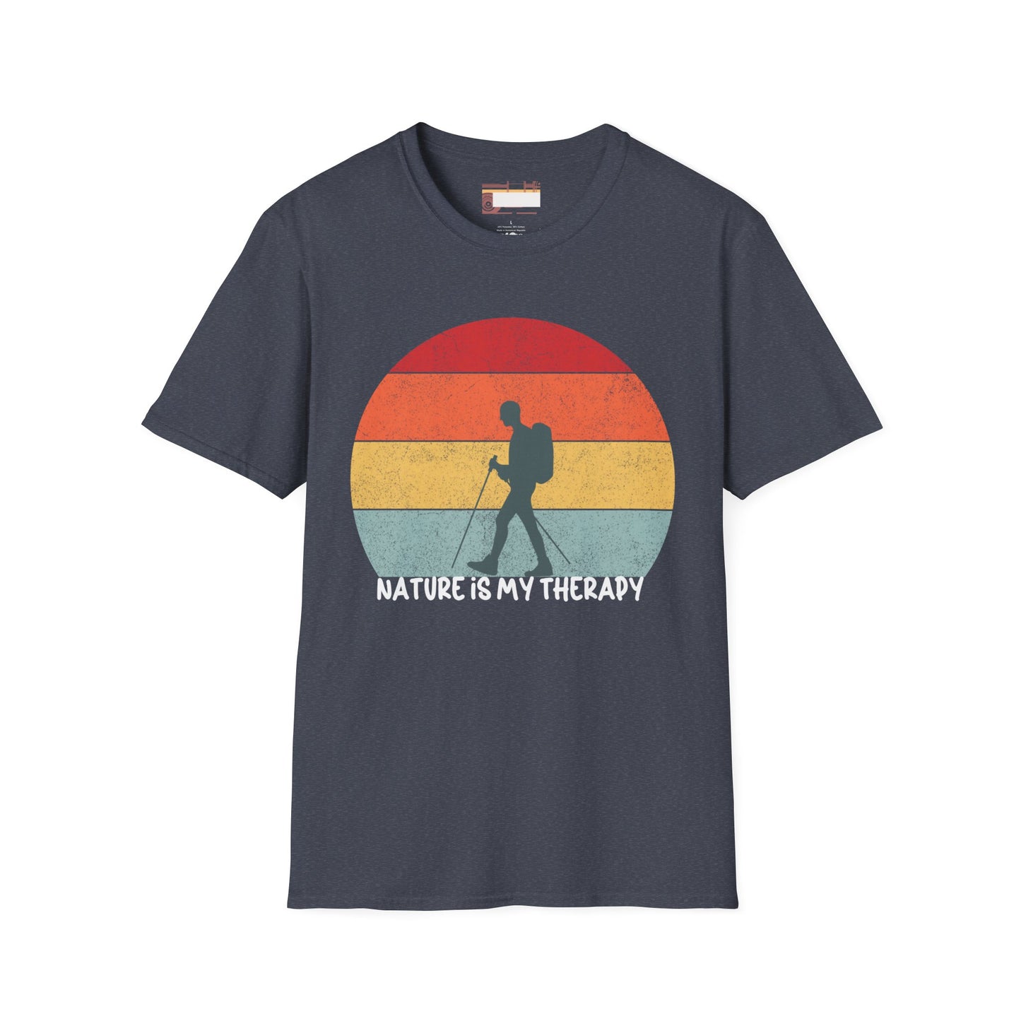 Hiking Lovers Hiking Buddy Graphic Comfort Unisex T-shirt