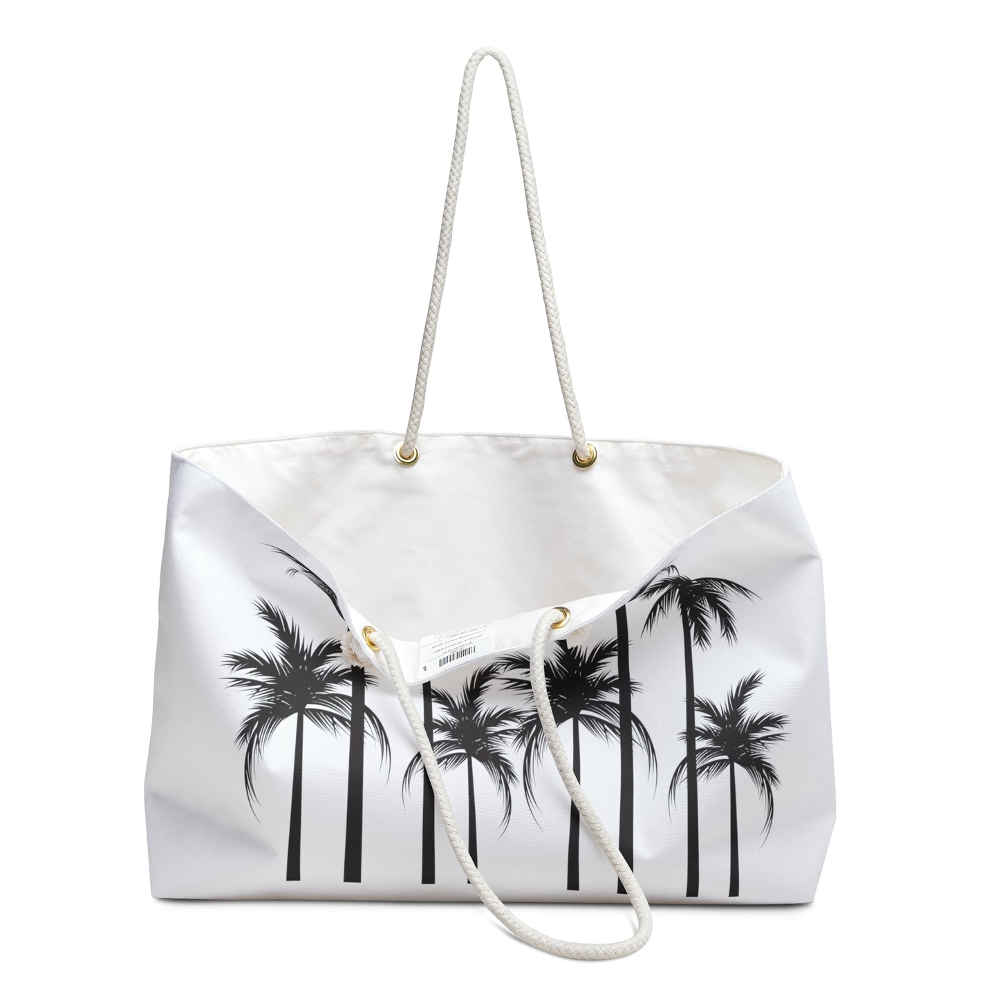 Summer Graphic Beach Palm Trees Weekender Bag