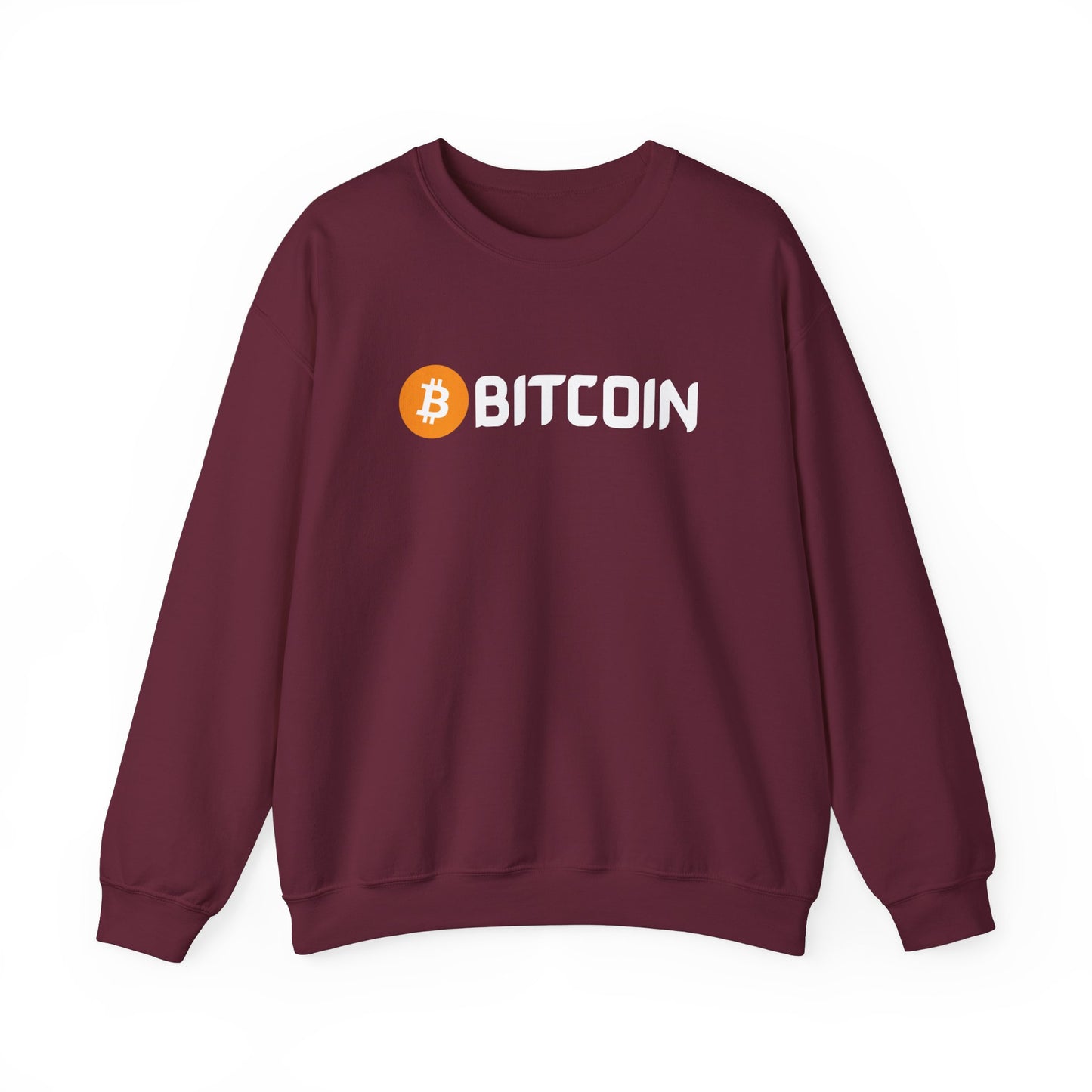 Bitcoin Ultimate Comfort Unisex Sweatshirt