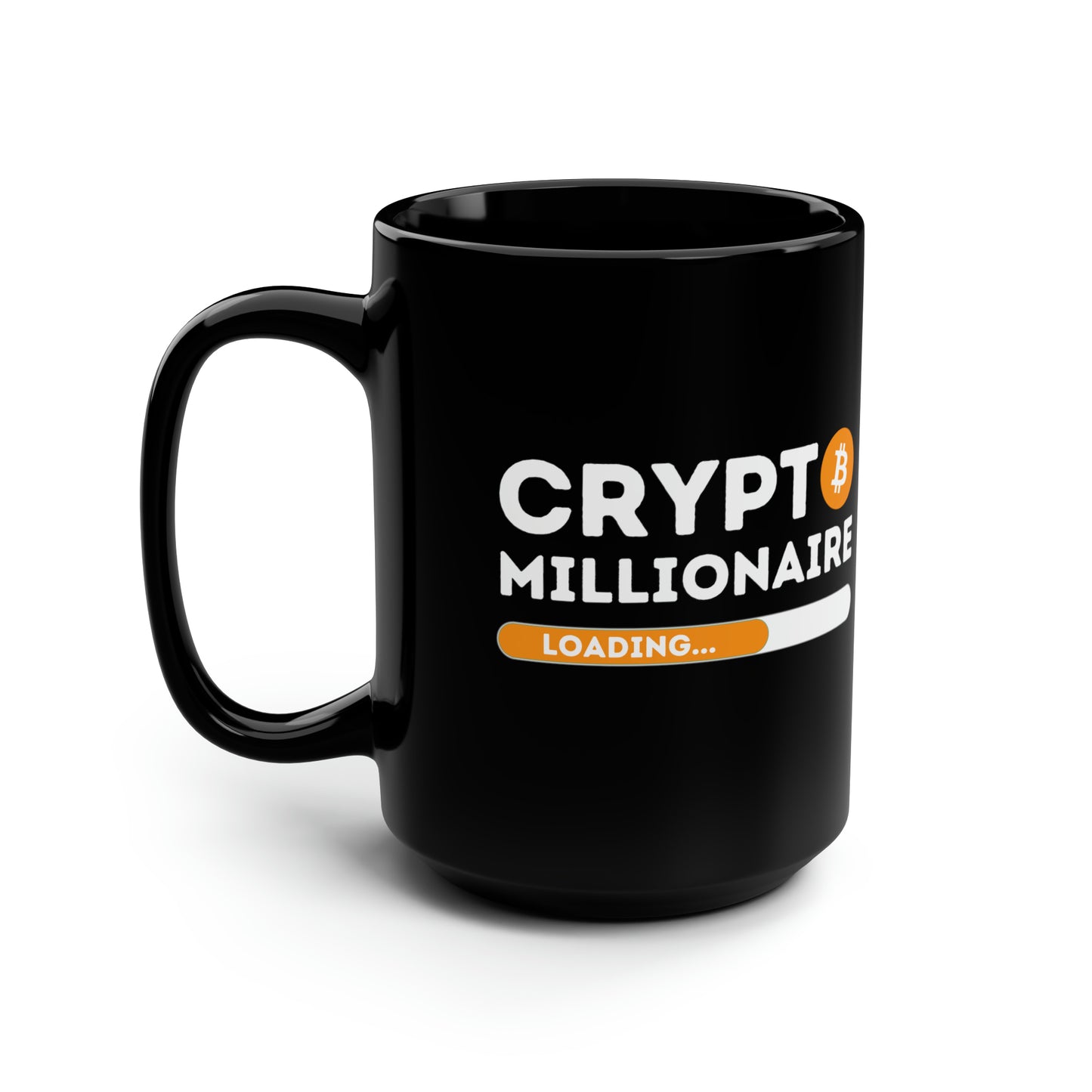 Crazy Millionaire Mug 15oz