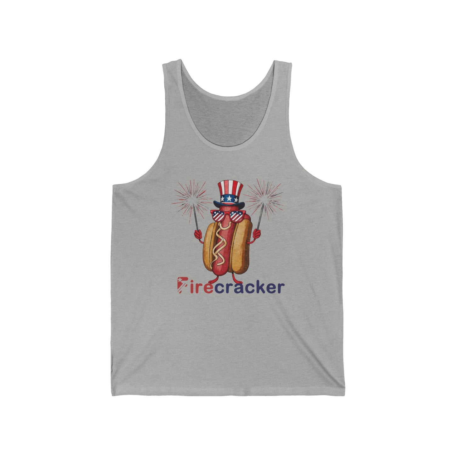 American Independence Ultimate Comfort Styled Unisex Funny Tank Top