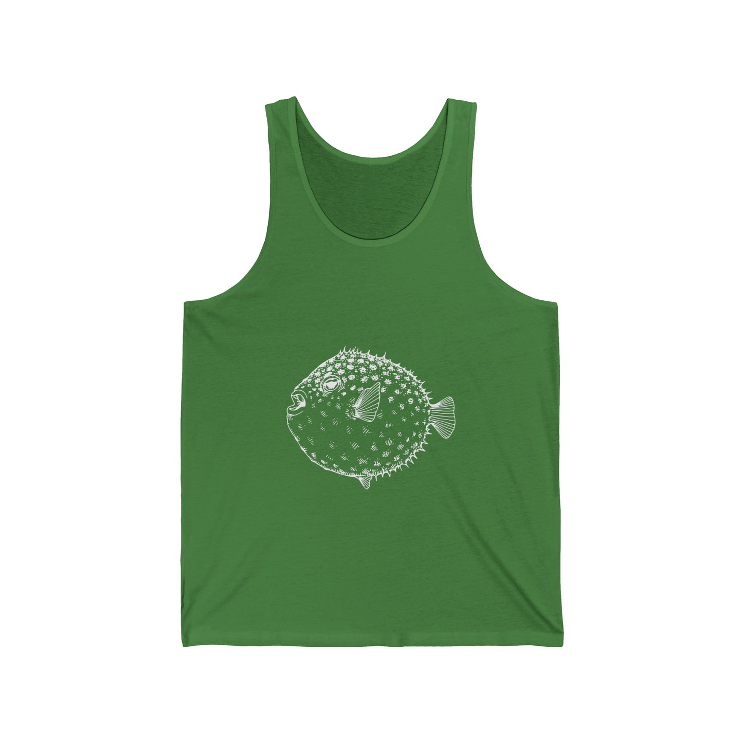 Beach Lovers Ultimate Comfort Styled Fish Unisex Summer Tank Top