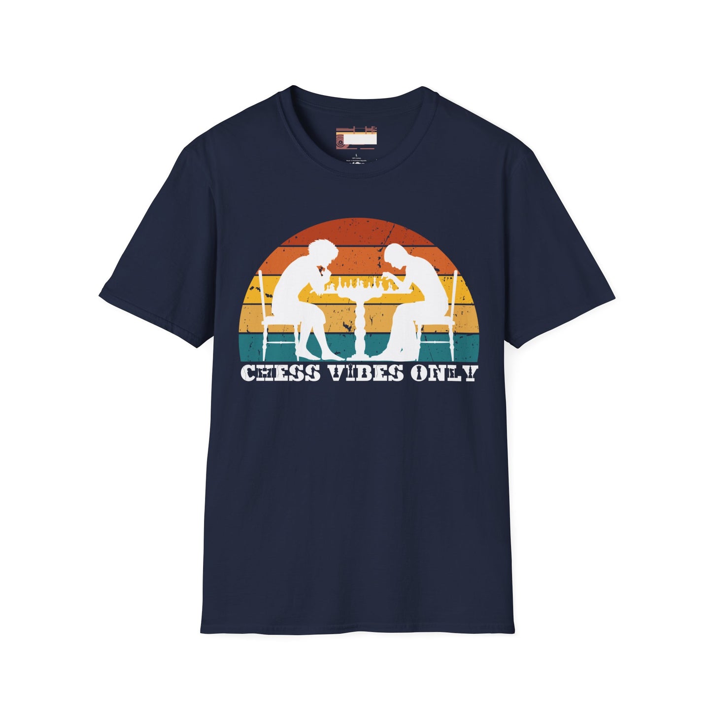Graphic Chess Tees Chess Tournament Player Unisex Minimalist Comfort T-shirt