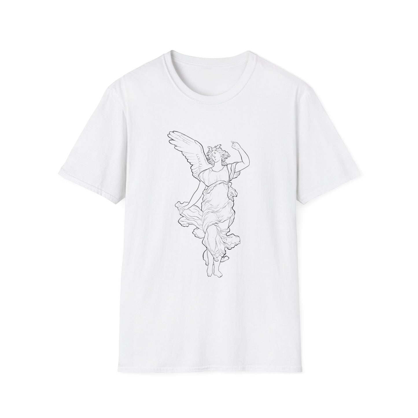Cute Angelica Graphic Designed Ultimate Comfort Unisex T-shirt