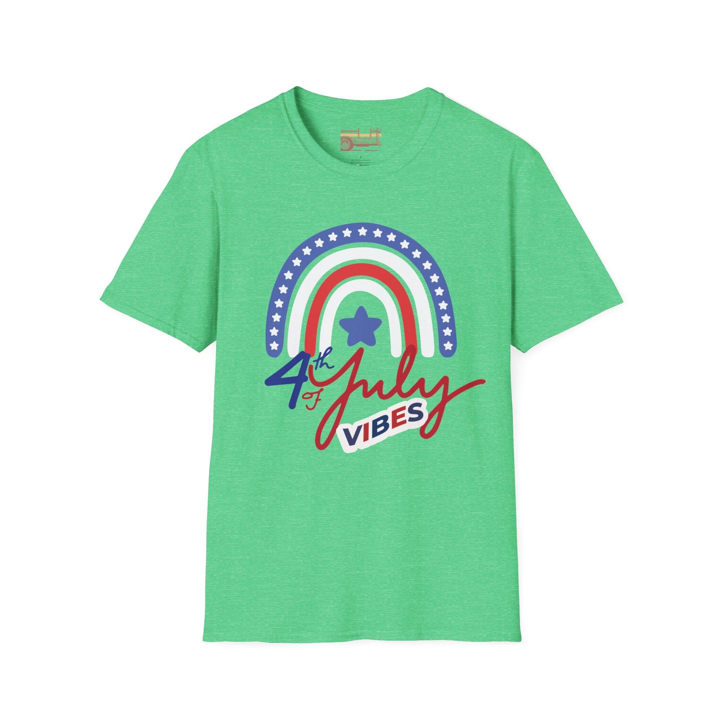 July 4th Independence Day Vibes Ultimate Comfort Unisex T-shirt