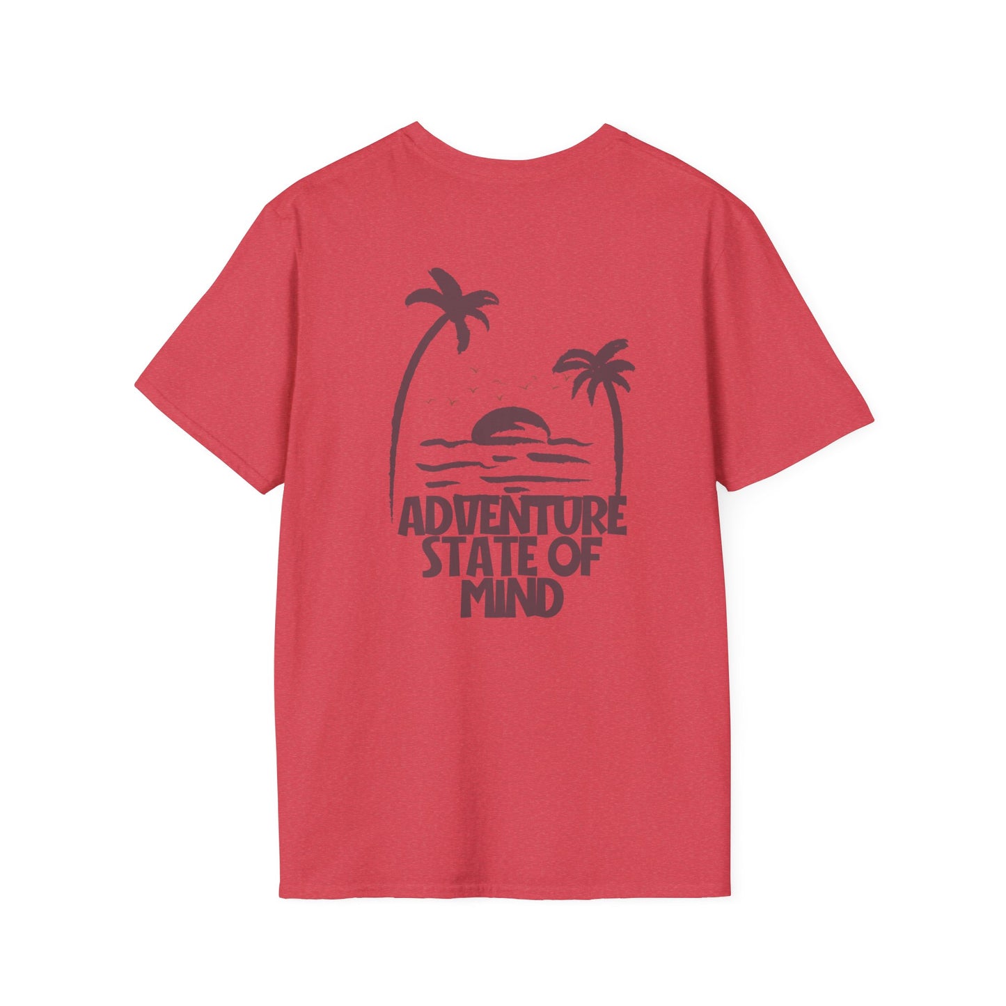 Classic Adventure State of Mind Summer Ultimate Comfort Styled Unisex T-shirt
