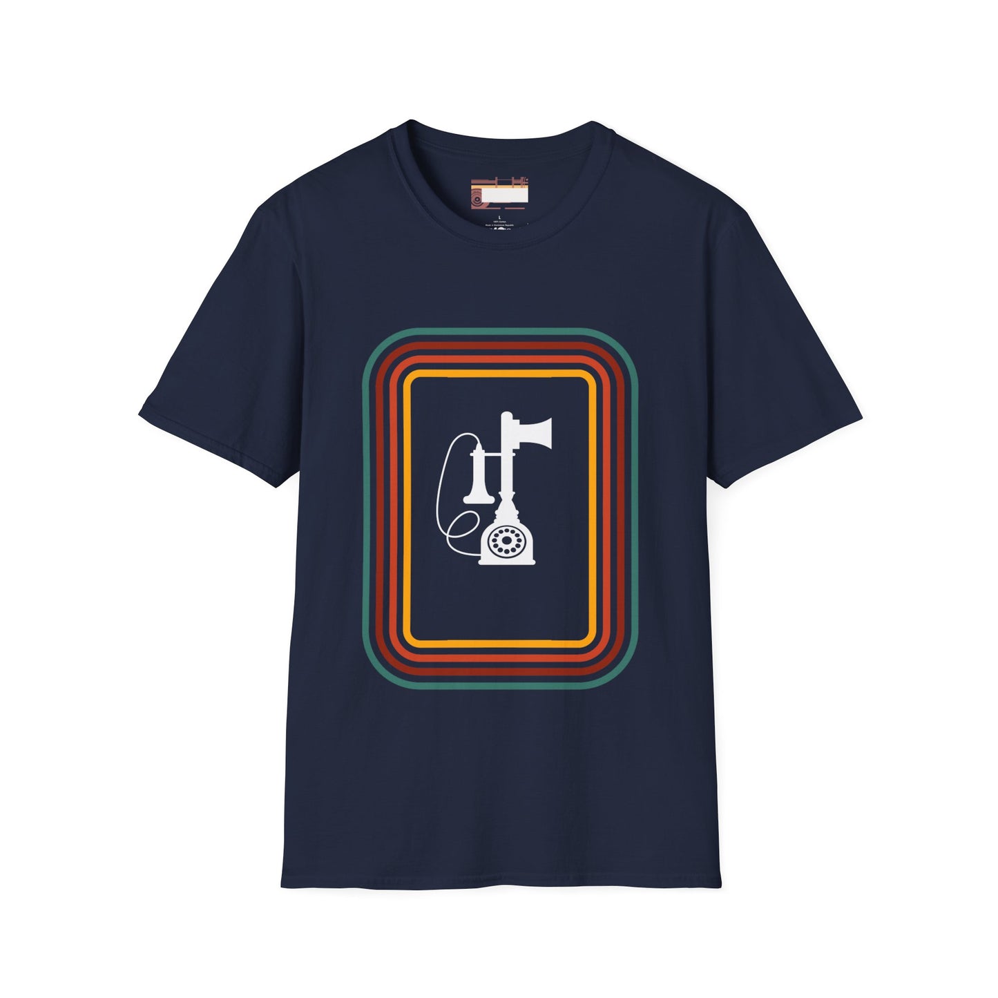 Graphic Retro Vintage Telephone Designed Ultimate Comfort Unisex T-shirt