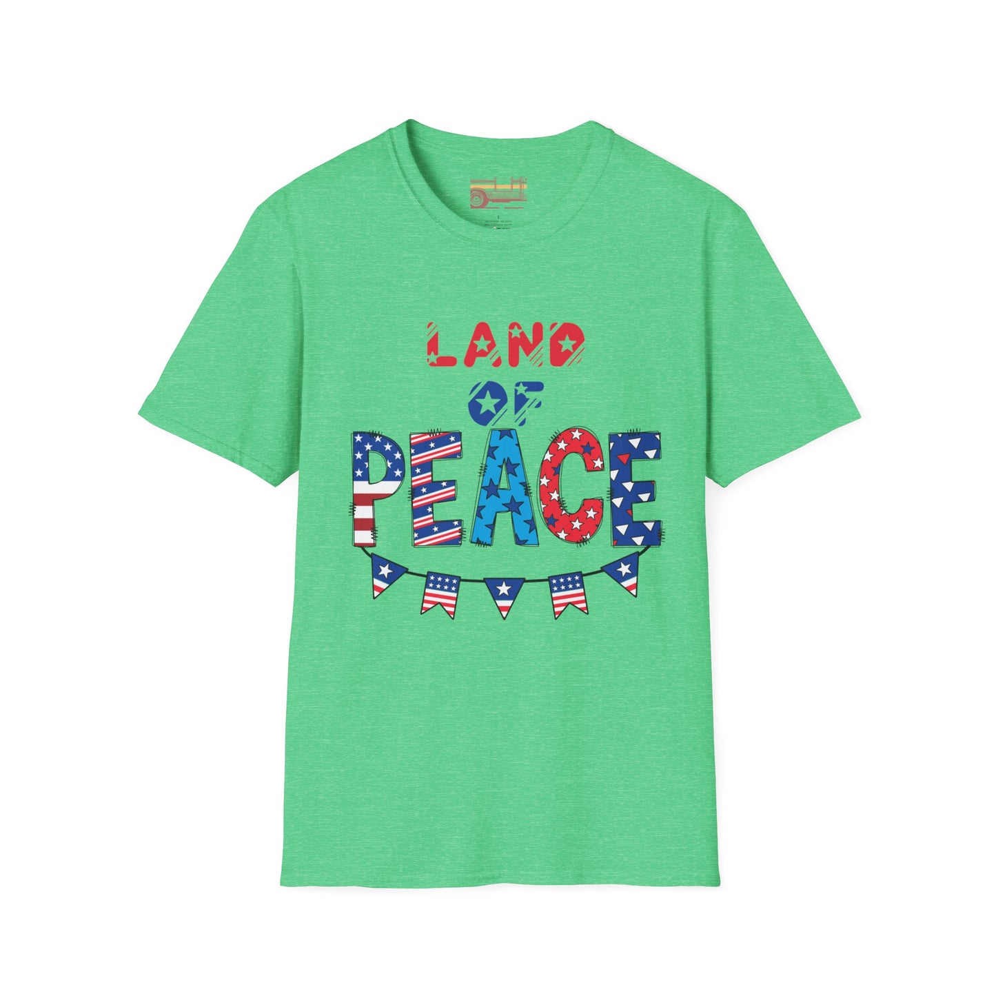 Land of Peace July 4th Independence Day Ultimate Comfort Unisex T-shirt